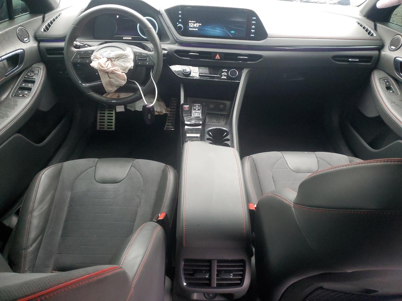 2022 HYUNDAI SONATA N LINE VIN:KMHL14JC5NA228406