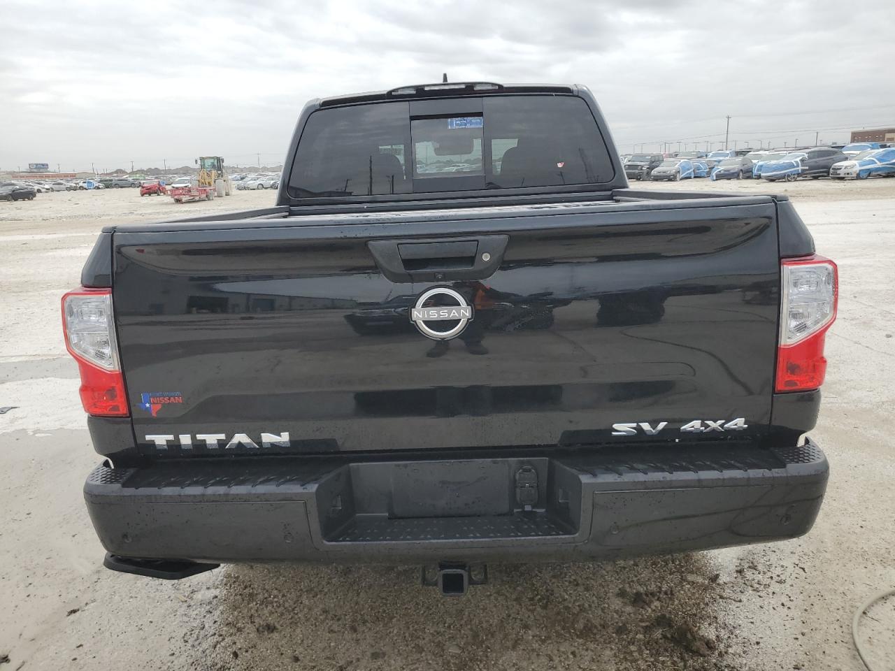 2024 NISSAN TITAN PRO-4X VIN:1N6AA1ED3RN109827