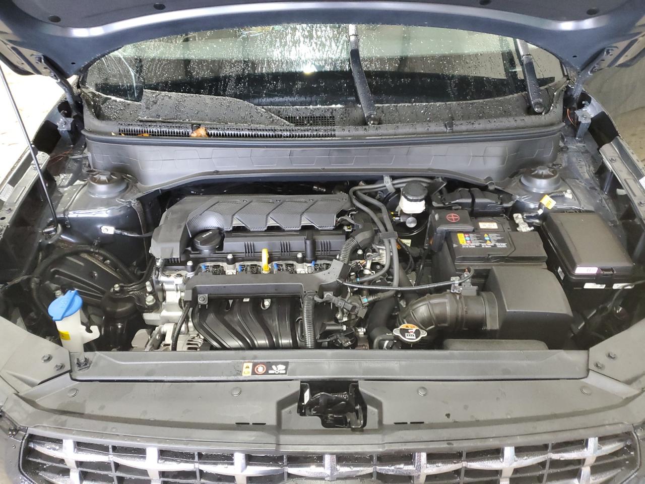 2024 HYUNDAI VENUE SEL VIN:KMHRC8A32RU329354