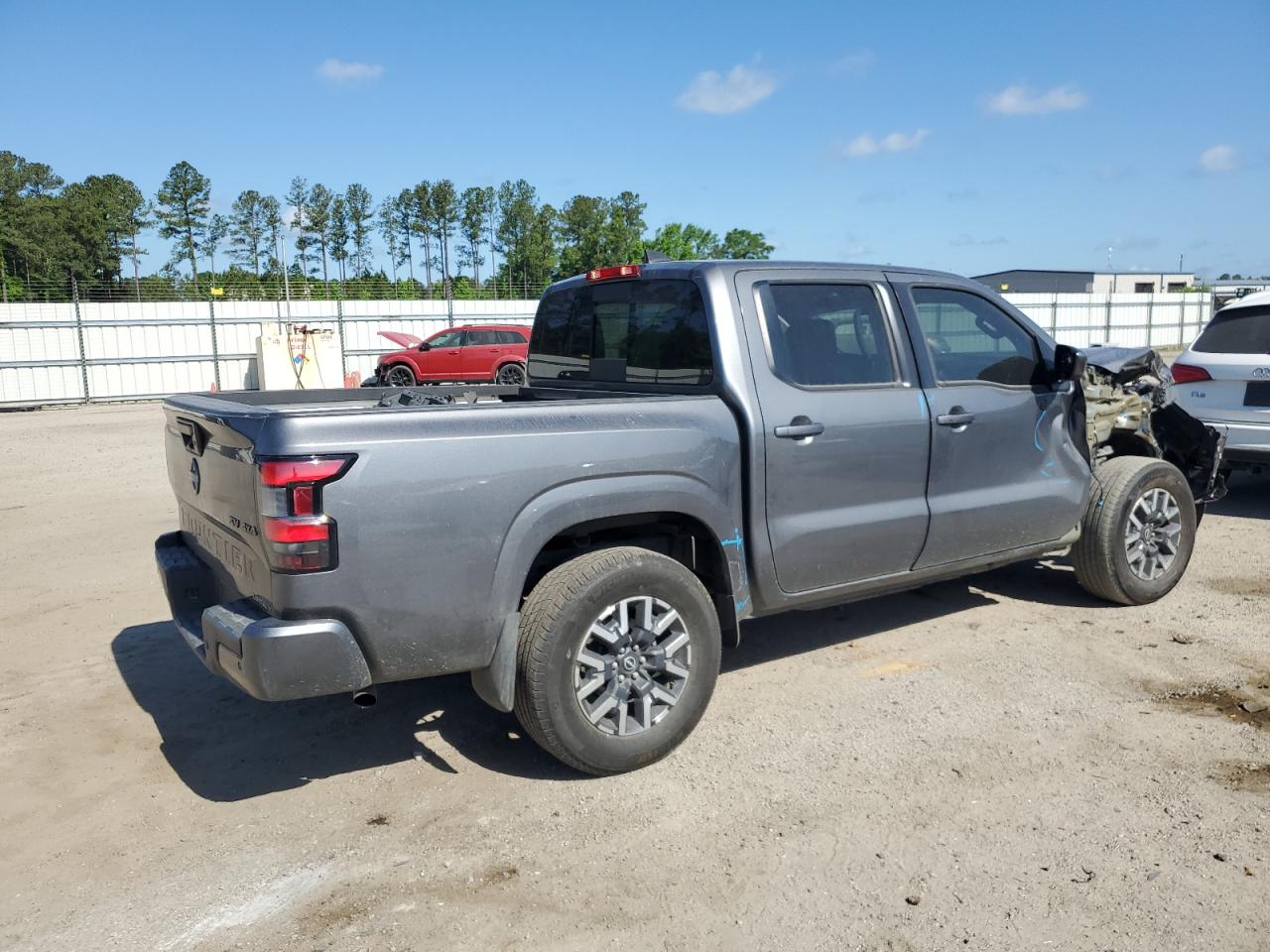 2023 NISSAN FRONTIER S VIN:1N6ED1EK3PN611869