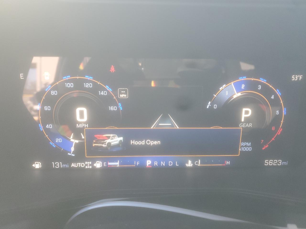 2024 CHEVROLET COLORADO Z71 VIN:1GCPTDEKXR1118152