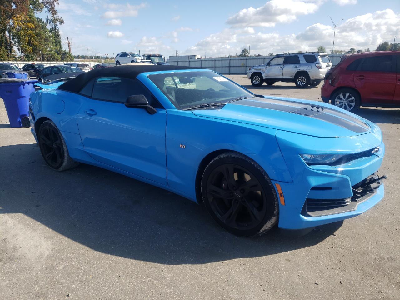 2023 CHEVROLET CAMARO SS VIN:1G1FH3D71P0153730