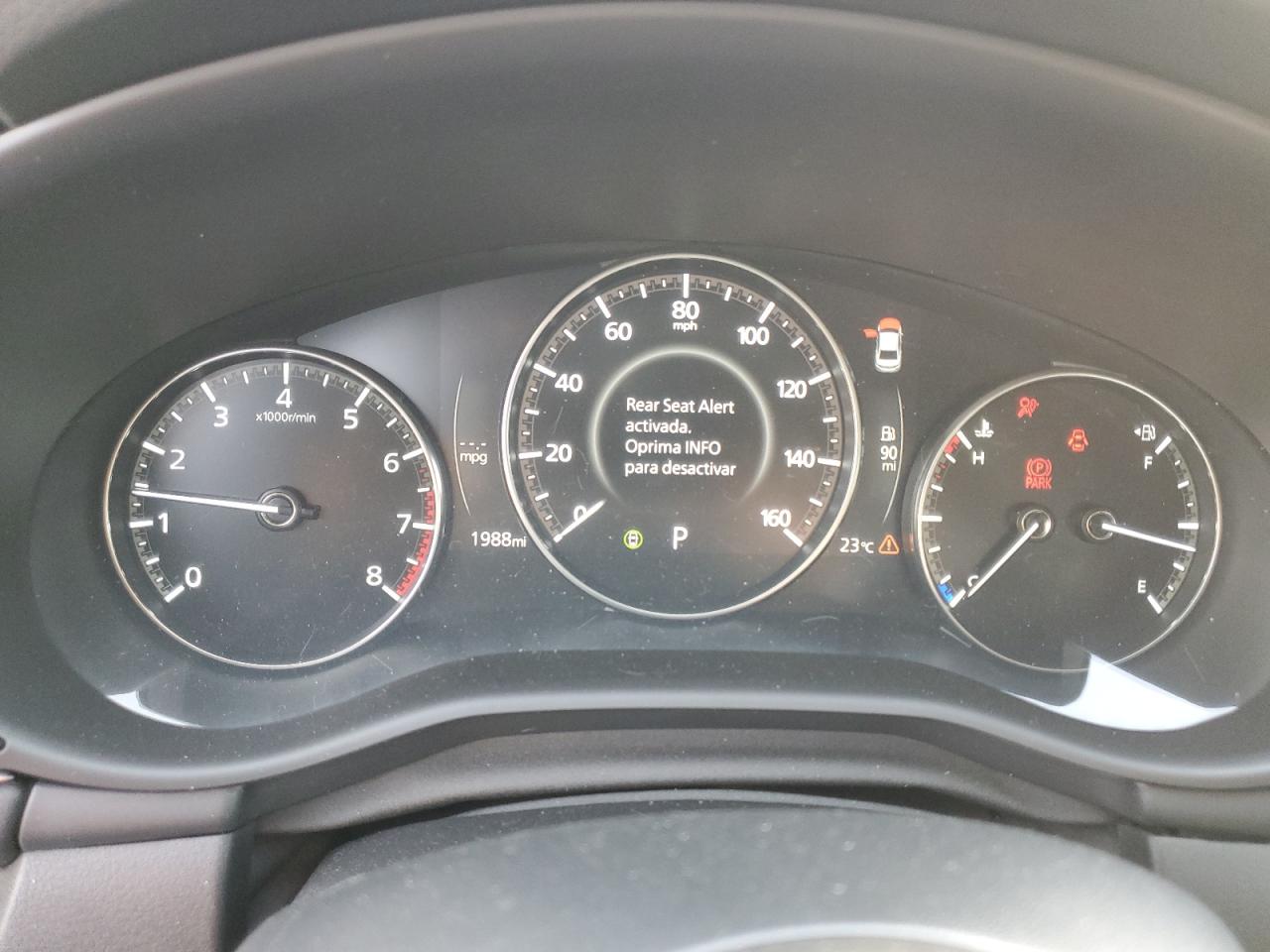 2024 MAZDA 3 PREFERRED VIN:3MZBPACM0RM437108