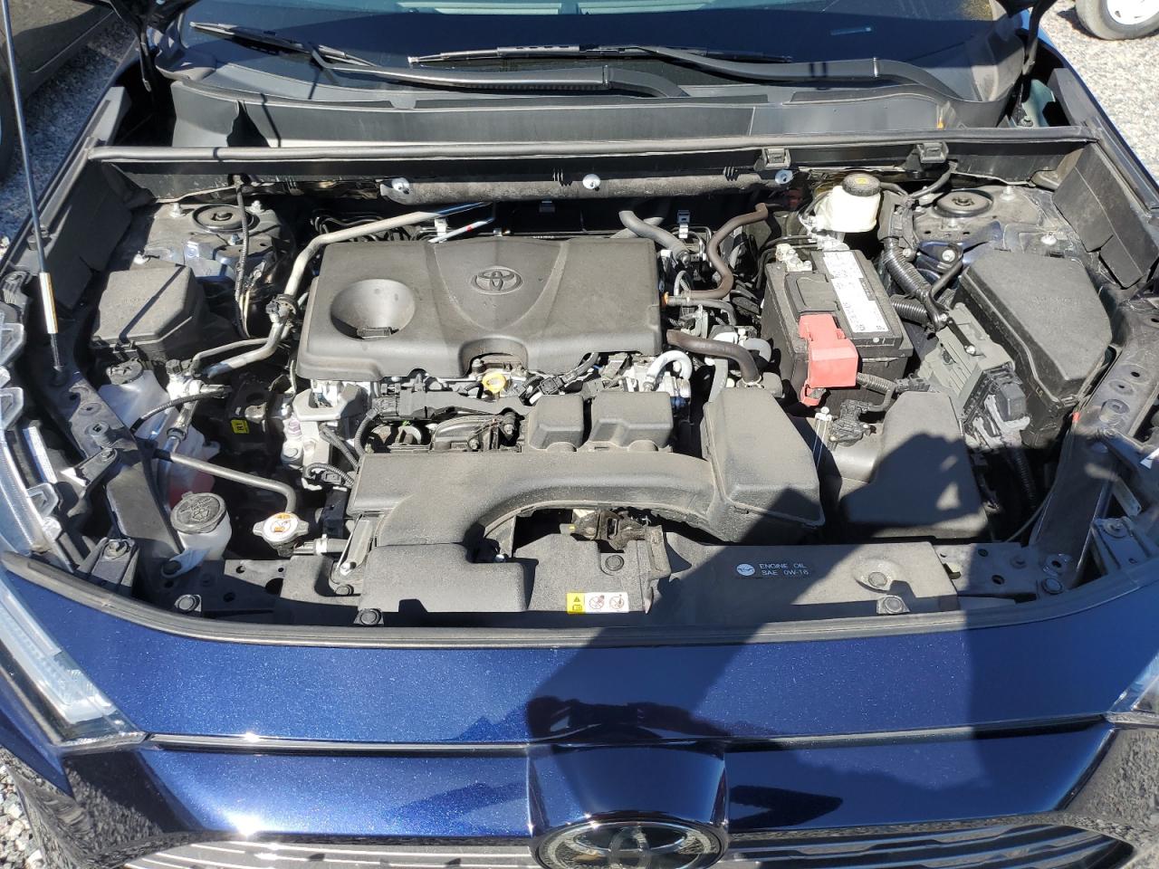 2022 TOYOTA RAV4 LIMITED VIN:2T3Y1RFV5NW227842