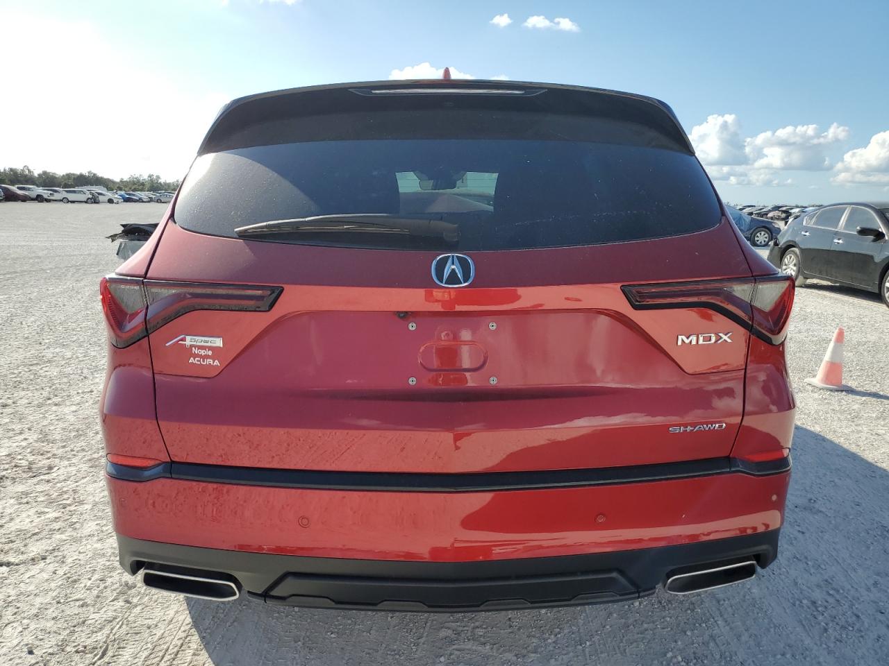 2023 ACURA MDX A-SPEC VIN:5J8YE1H0XPL027649