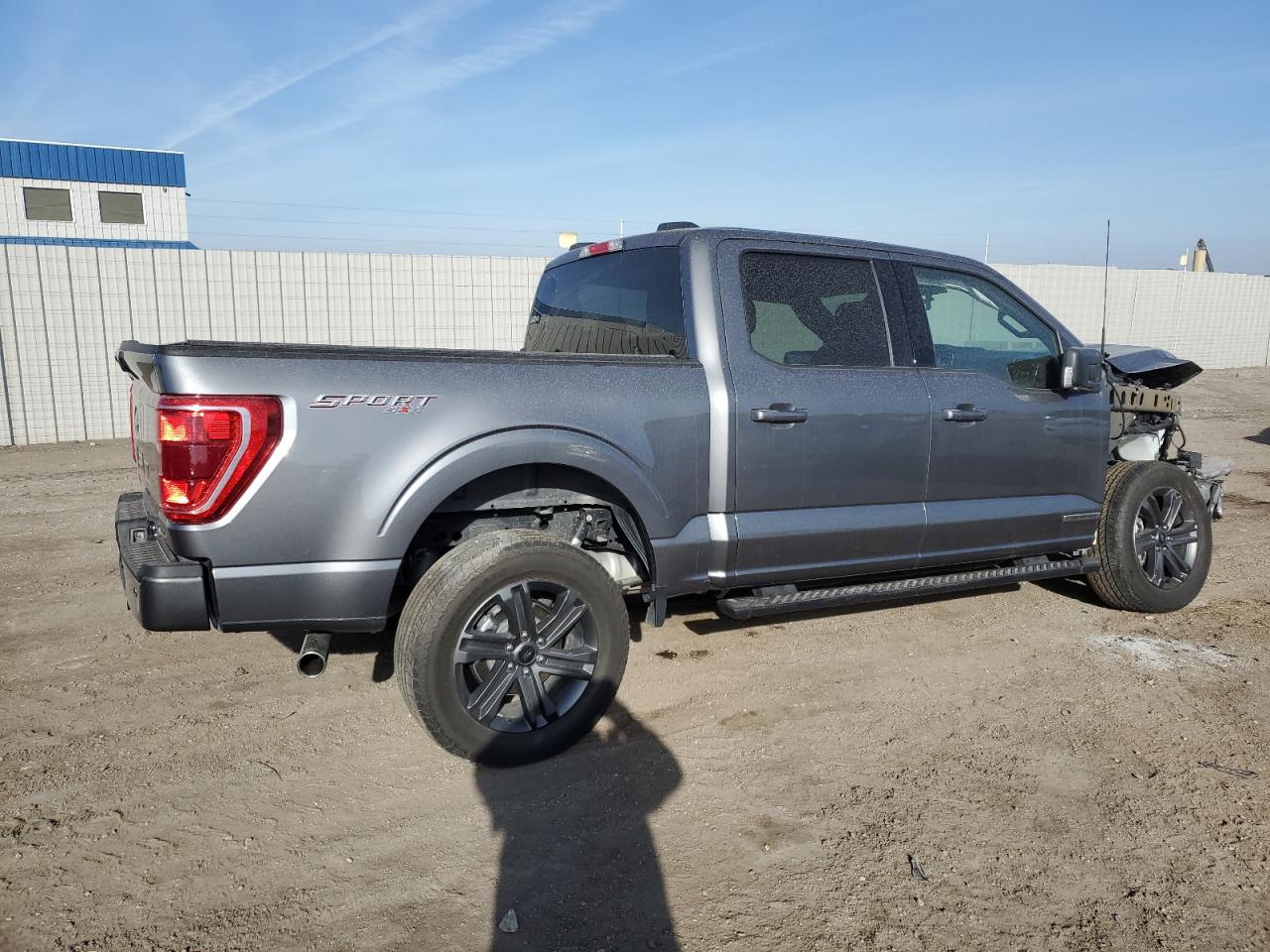 2023 FORD F150 SUPERCREW VIN:1FTFW1ED5PFD06984