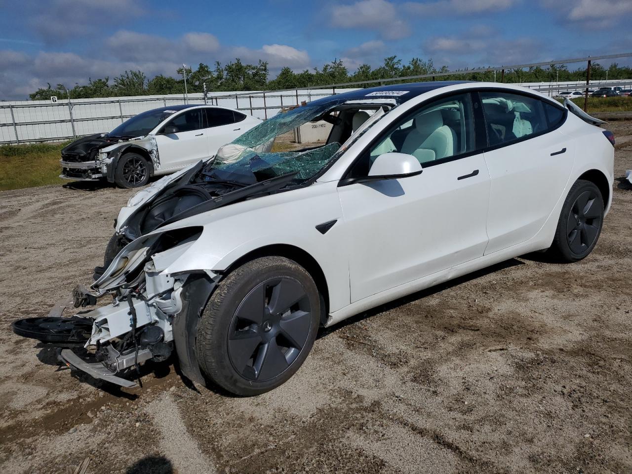 2023 TESLA MODEL 3  VIN:WP0AA2A8XNS255297