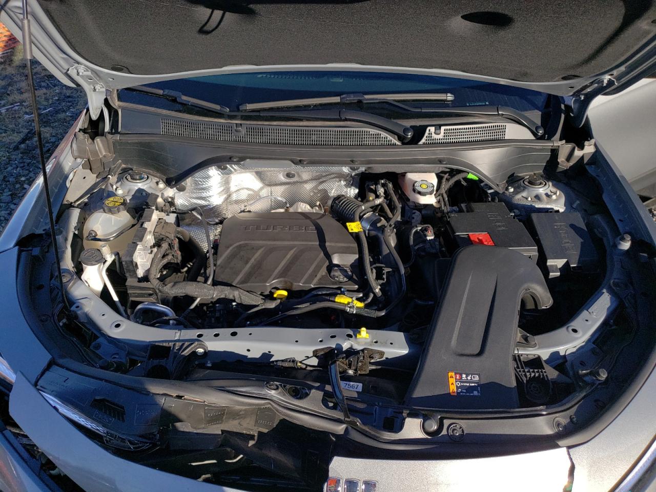 2024 BUICK ENVISTA PREFERRED VIN:KL47LAE22RB088728