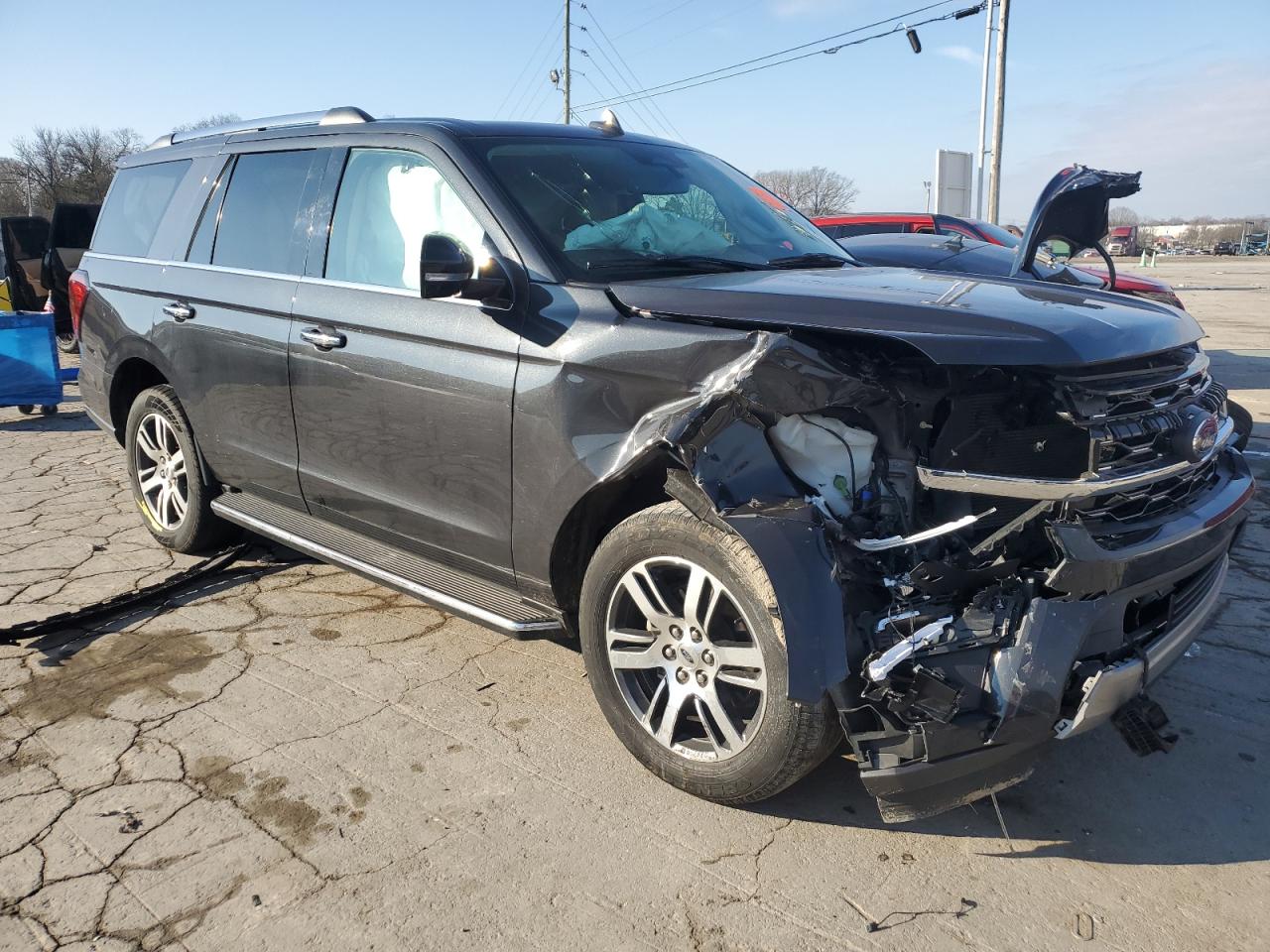 2022 FORD EXPEDITION LIMITED VIN:1FMJU1KT3NEA65260