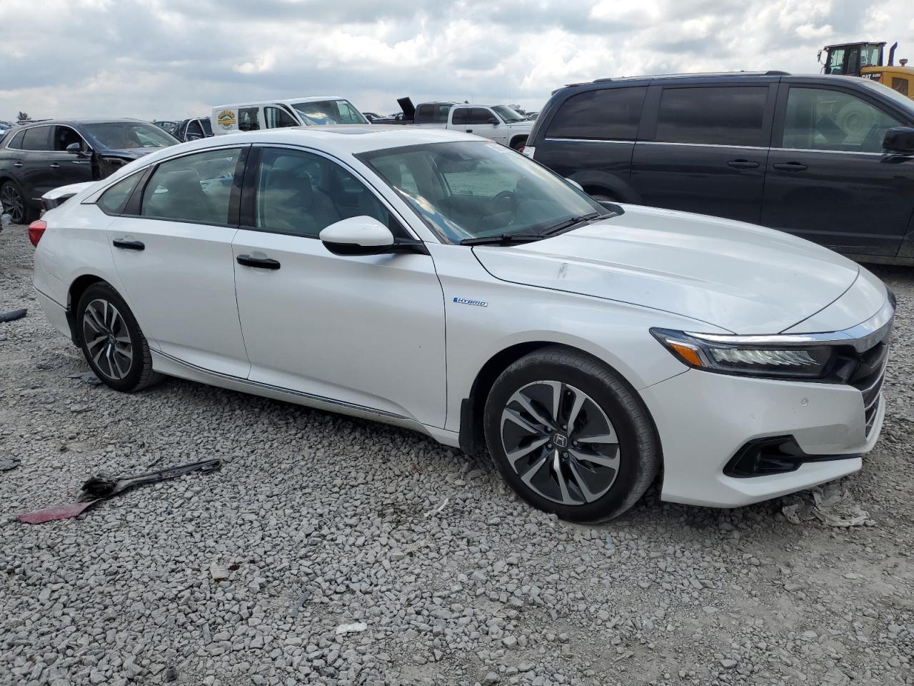 2022 HONDA ACCORD HYBRID EXL VIN:1HGCV3F54NA006180