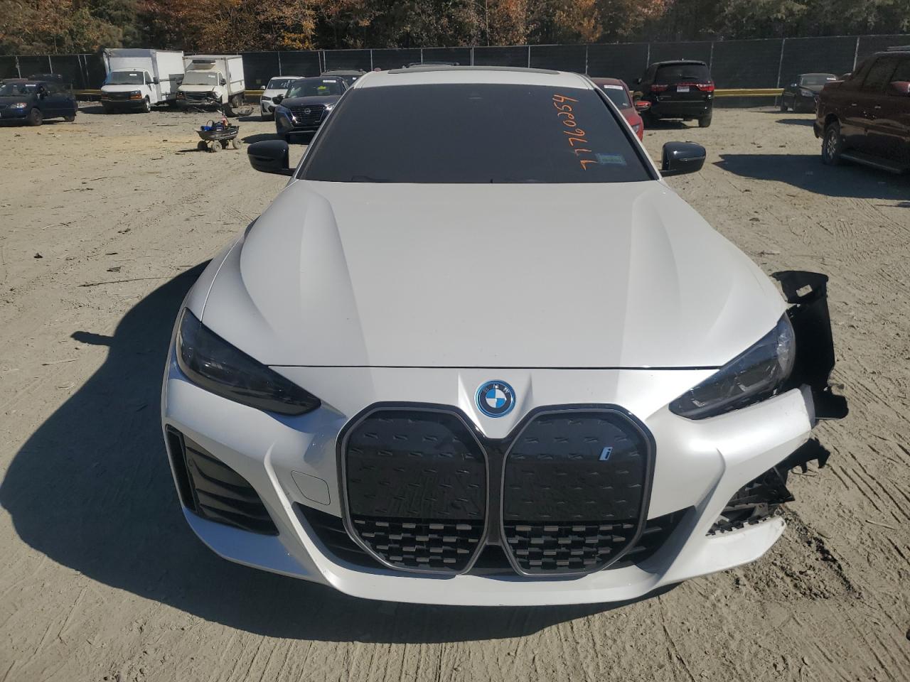 2023 BMW I4 EDRIVE 40 VIN:WBY73AW07PFN97687