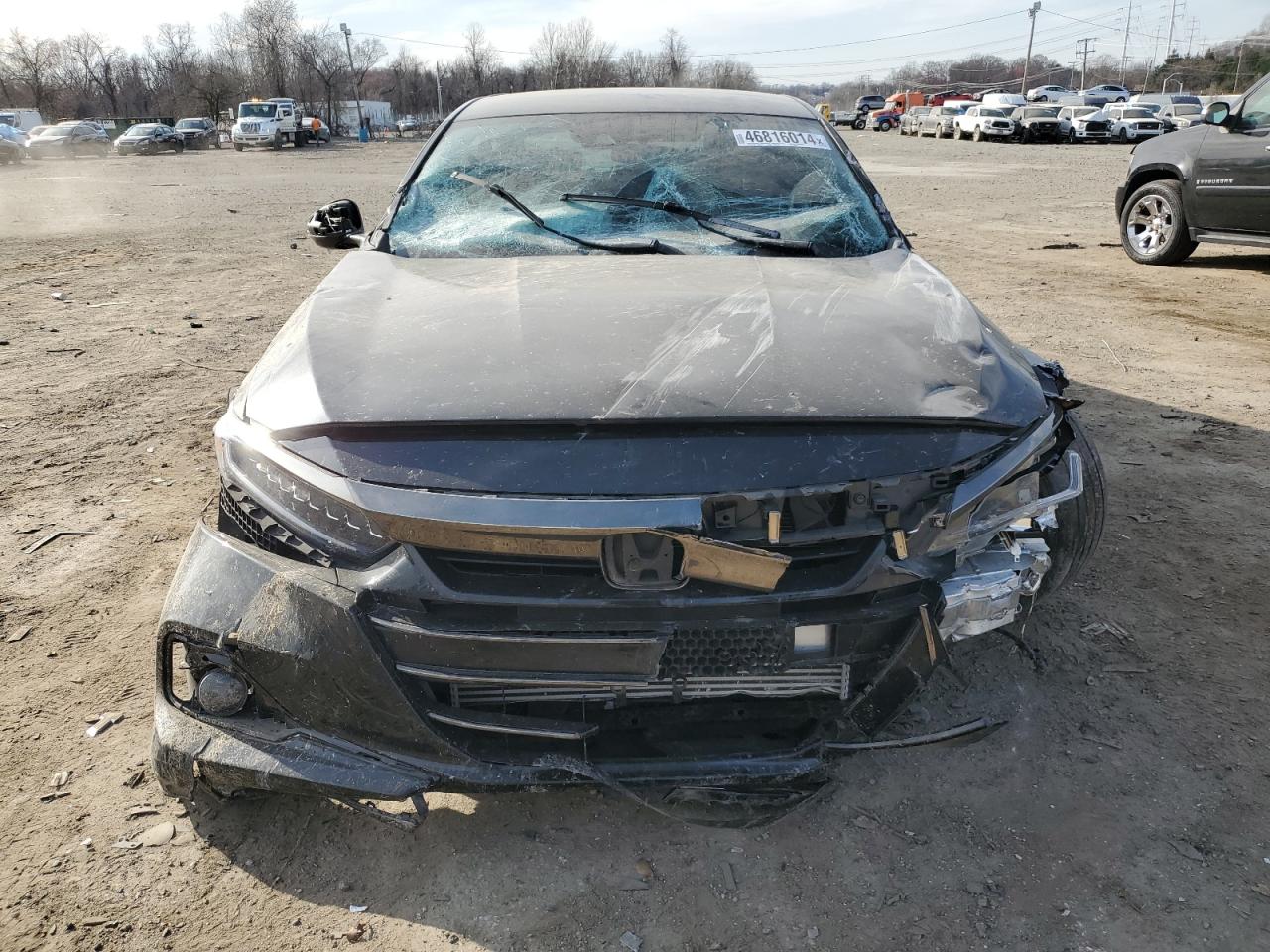 2022 HONDA ACCORD SPORT VIN:1HGCV1F35NA013321