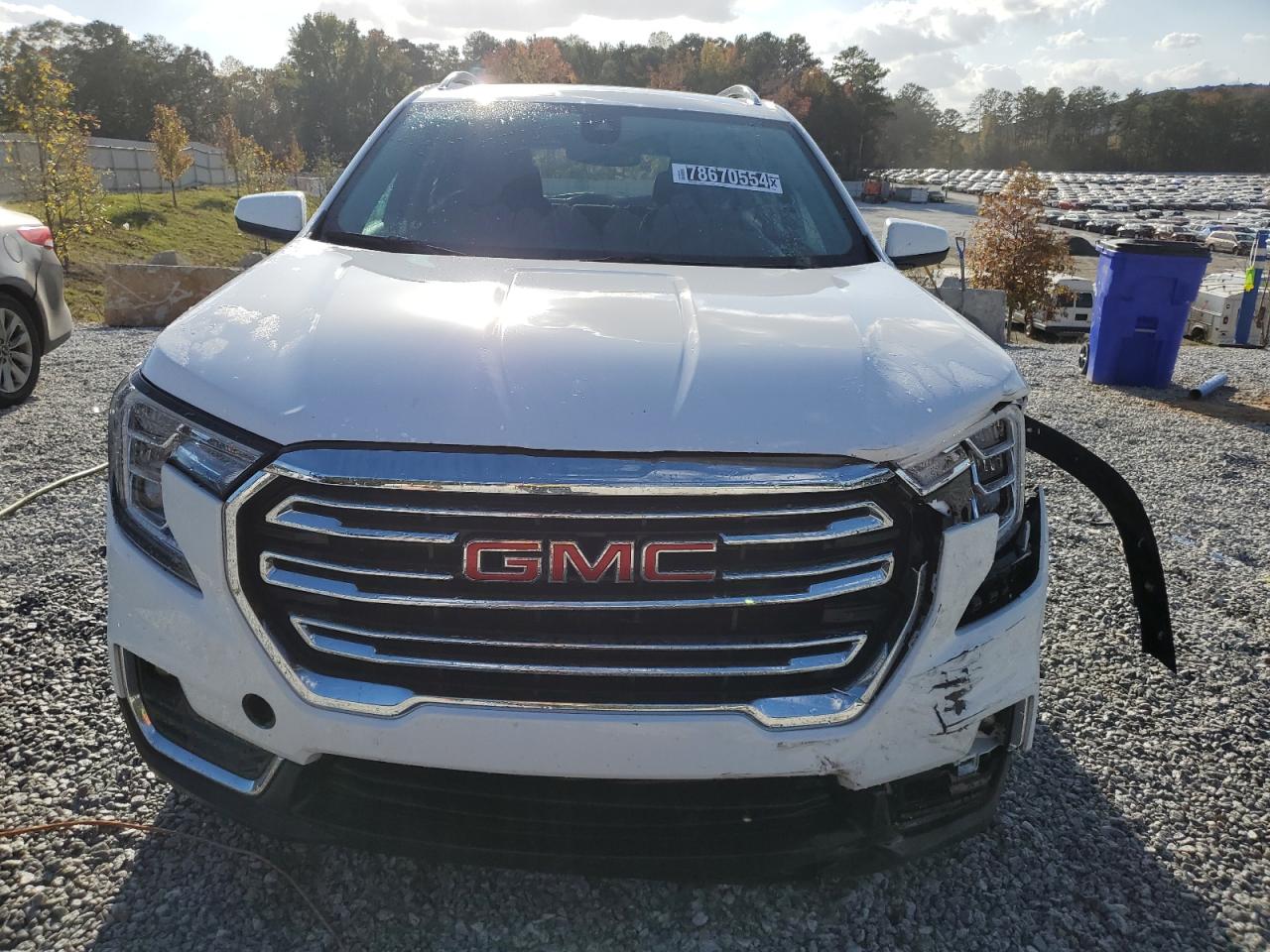 2023 GMC TERRAIN SLT VIN:3GKALPEG5PL171628