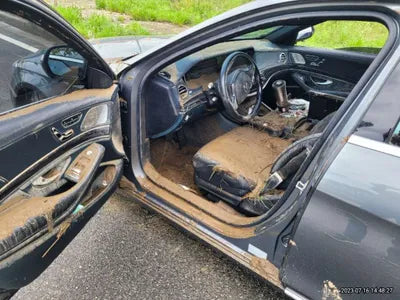 2017 Mercedes-Benz S 500 994KMWDDUG8FBXHA2 VIN:994KMWDDUG8FBXHA2