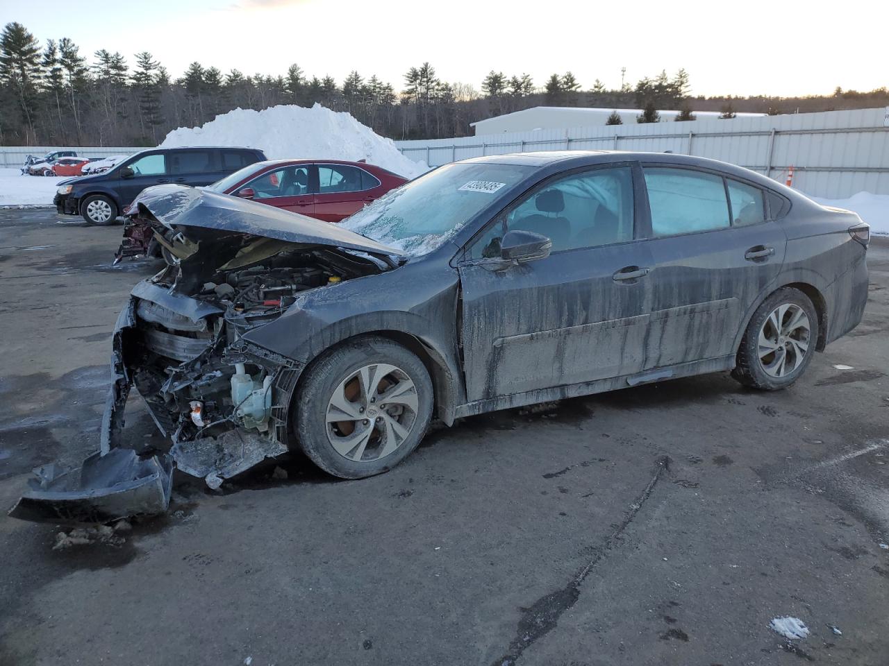 2023 SUBARU LEGACY PREMIUM VIN:4S3BWAF61P3016502