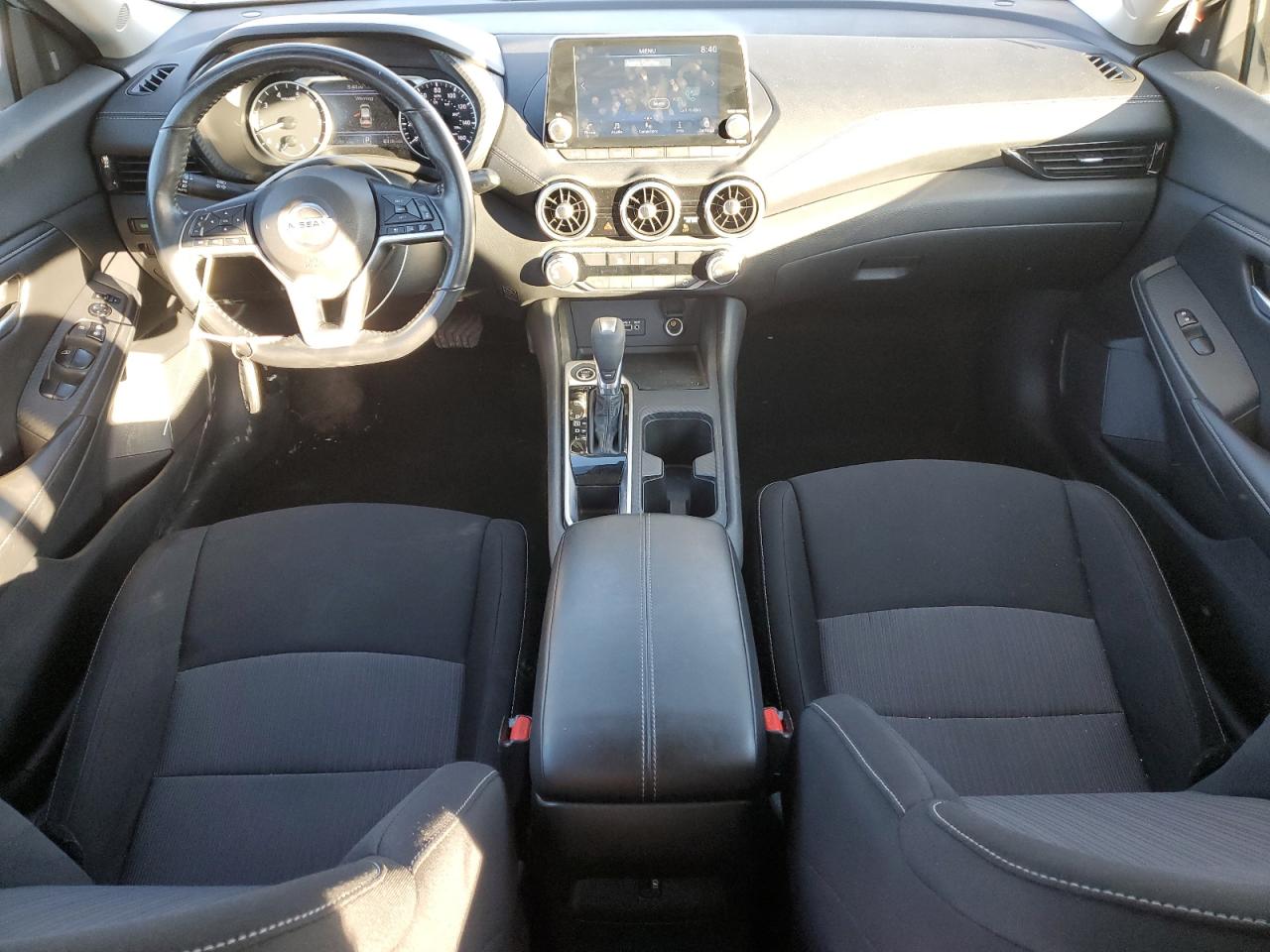 2022 NISSAN SENTRA SV VIN:3N1AB8CV2NY220664