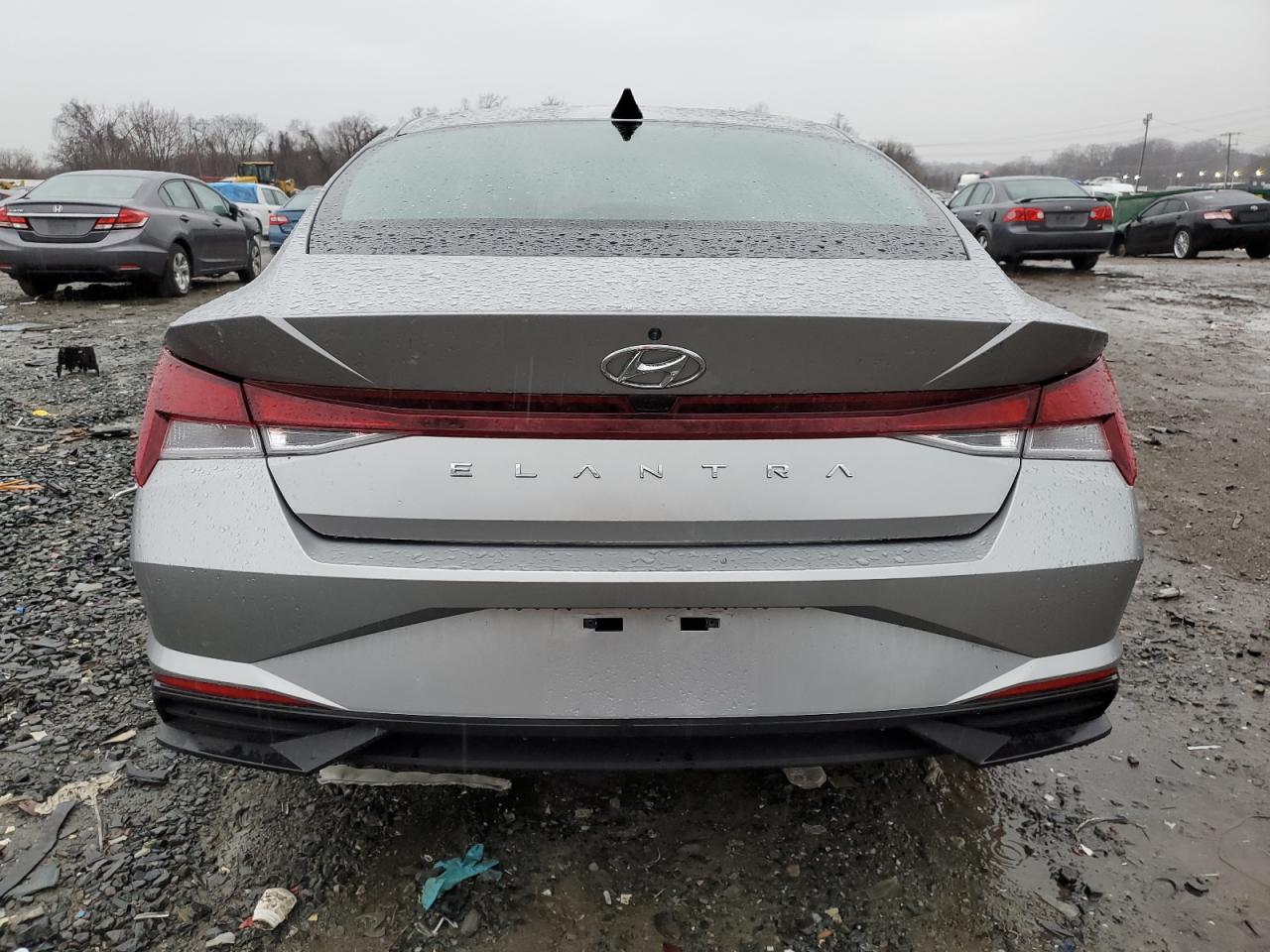 2022 HYUNDAI ELANTRA SEL VIN:5NPLM4AG1NH070959