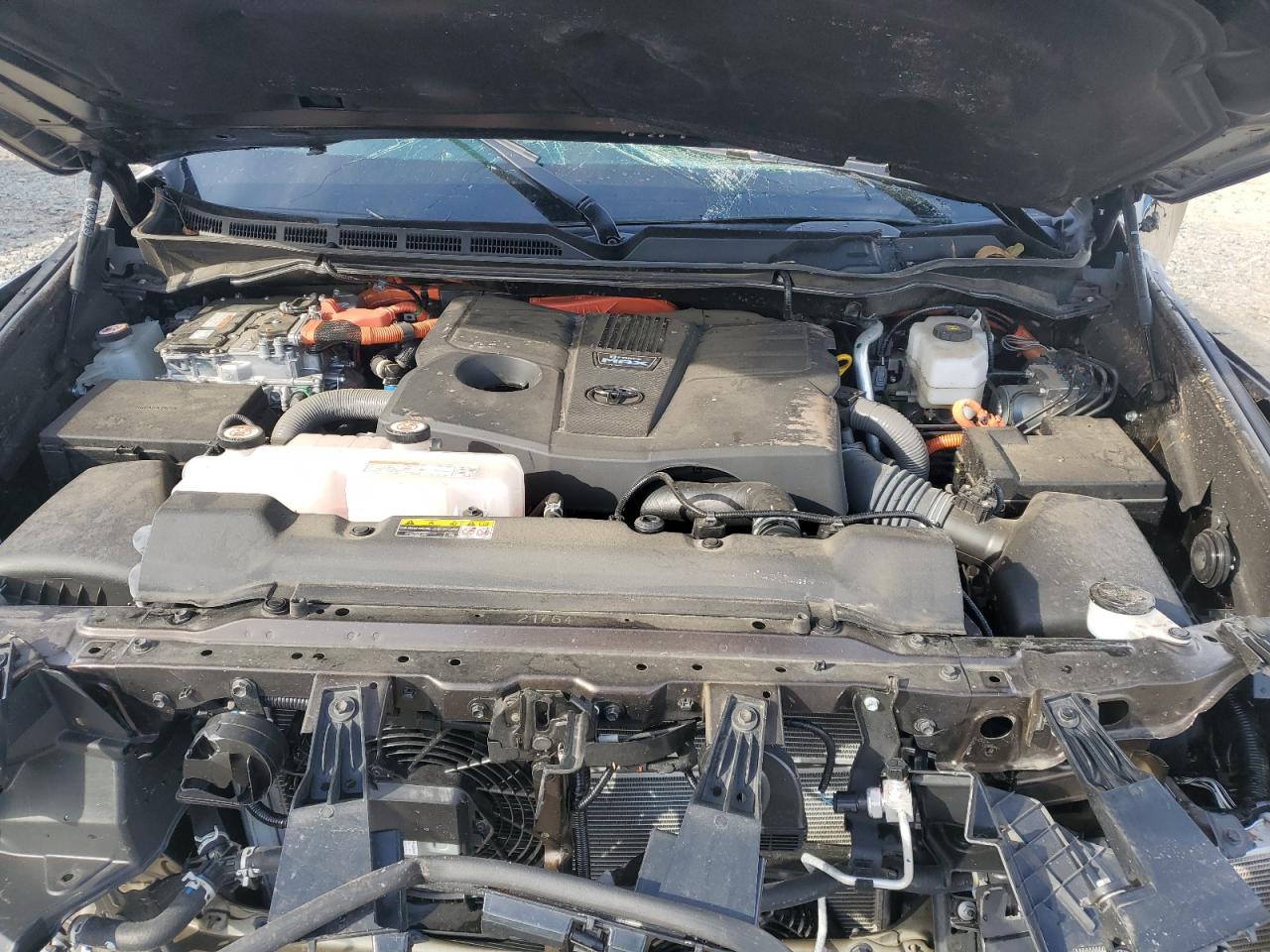 2024 TOYOTA TUNDRA CREWMAX LIMITED VIN:1HGCR6F32EA003914