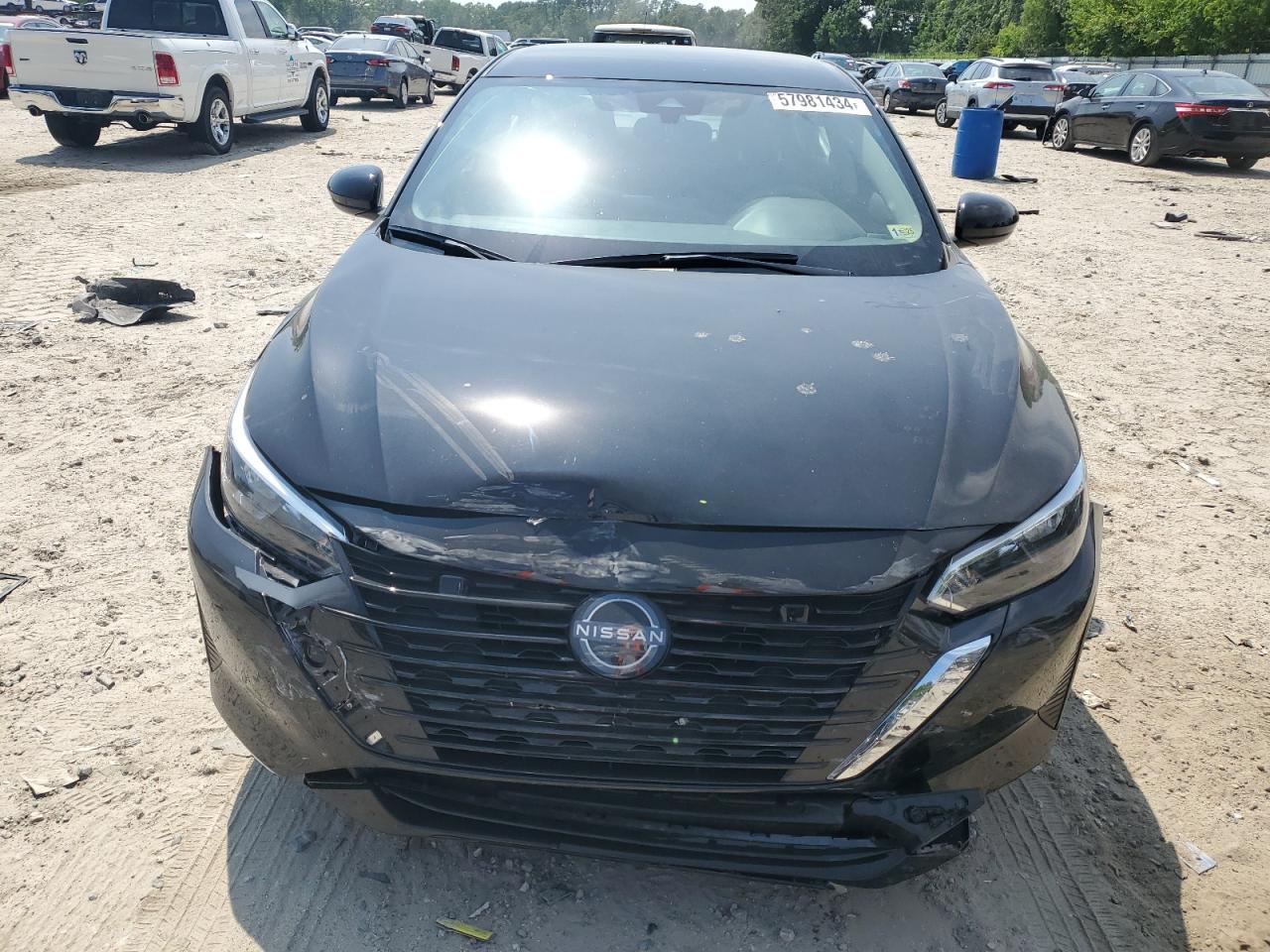 2024 NISSAN SENTRA SV VIN:3N1AB8CV9RY250203