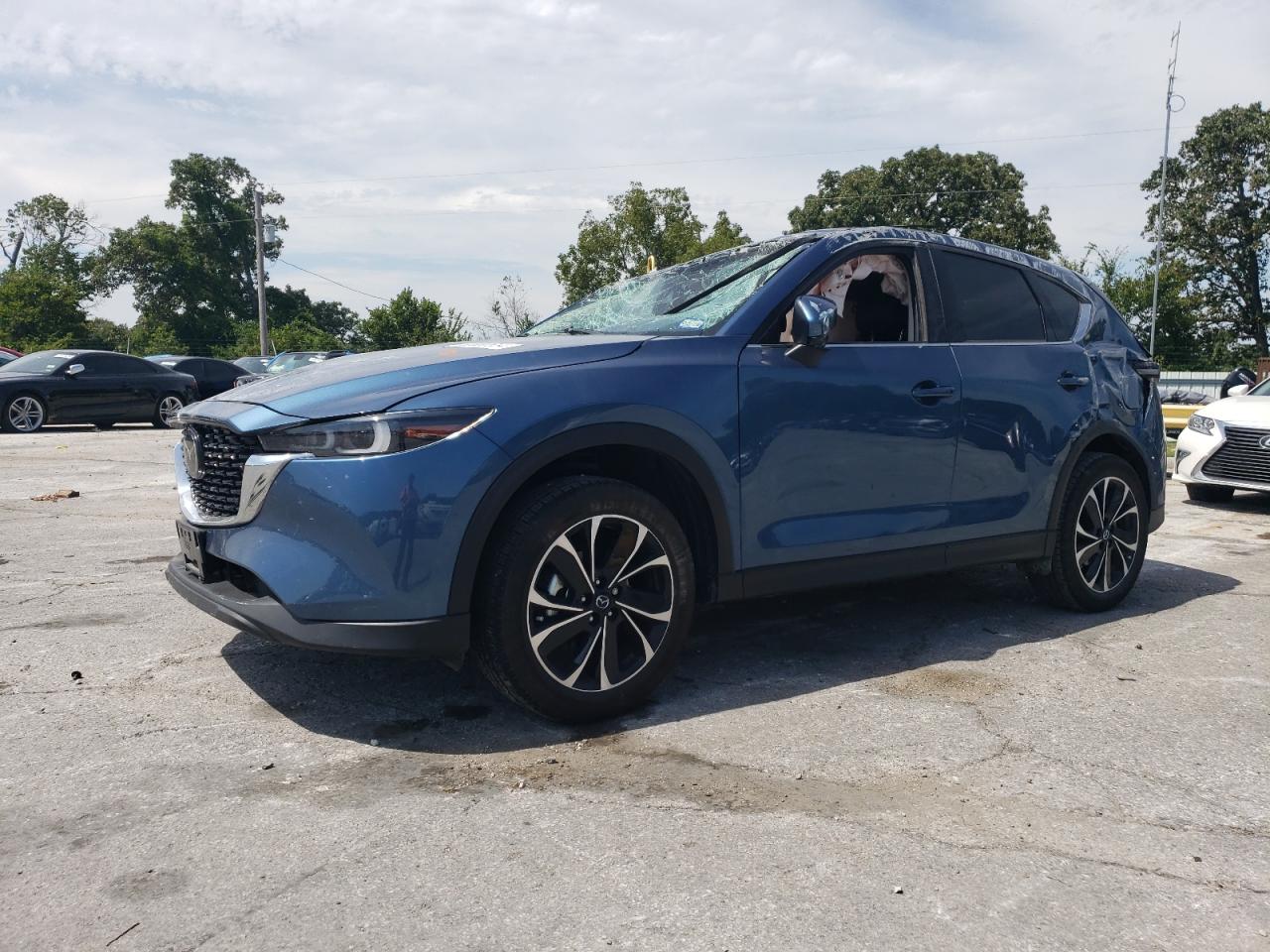 2023 MAZDA CX-5 PREMIUM VIN:JM3KFBDM3P0153599