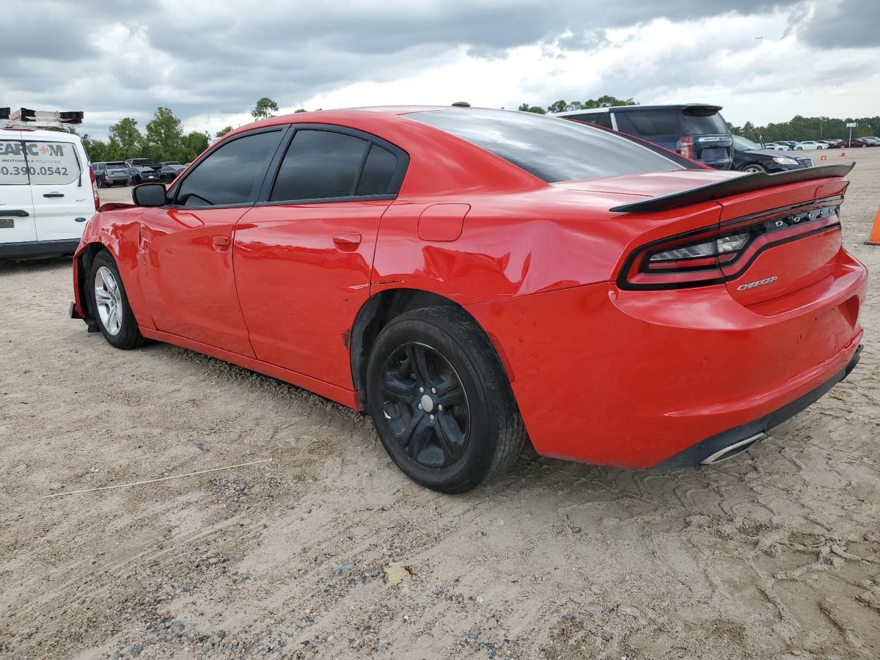 2022 DODGE CHARGER SXT VIN:2C3CDXBG7NH239959