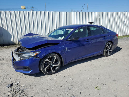 2022 HONDA ACCORD HYBRID SPORT VIN:1HGCV3F23NA032422