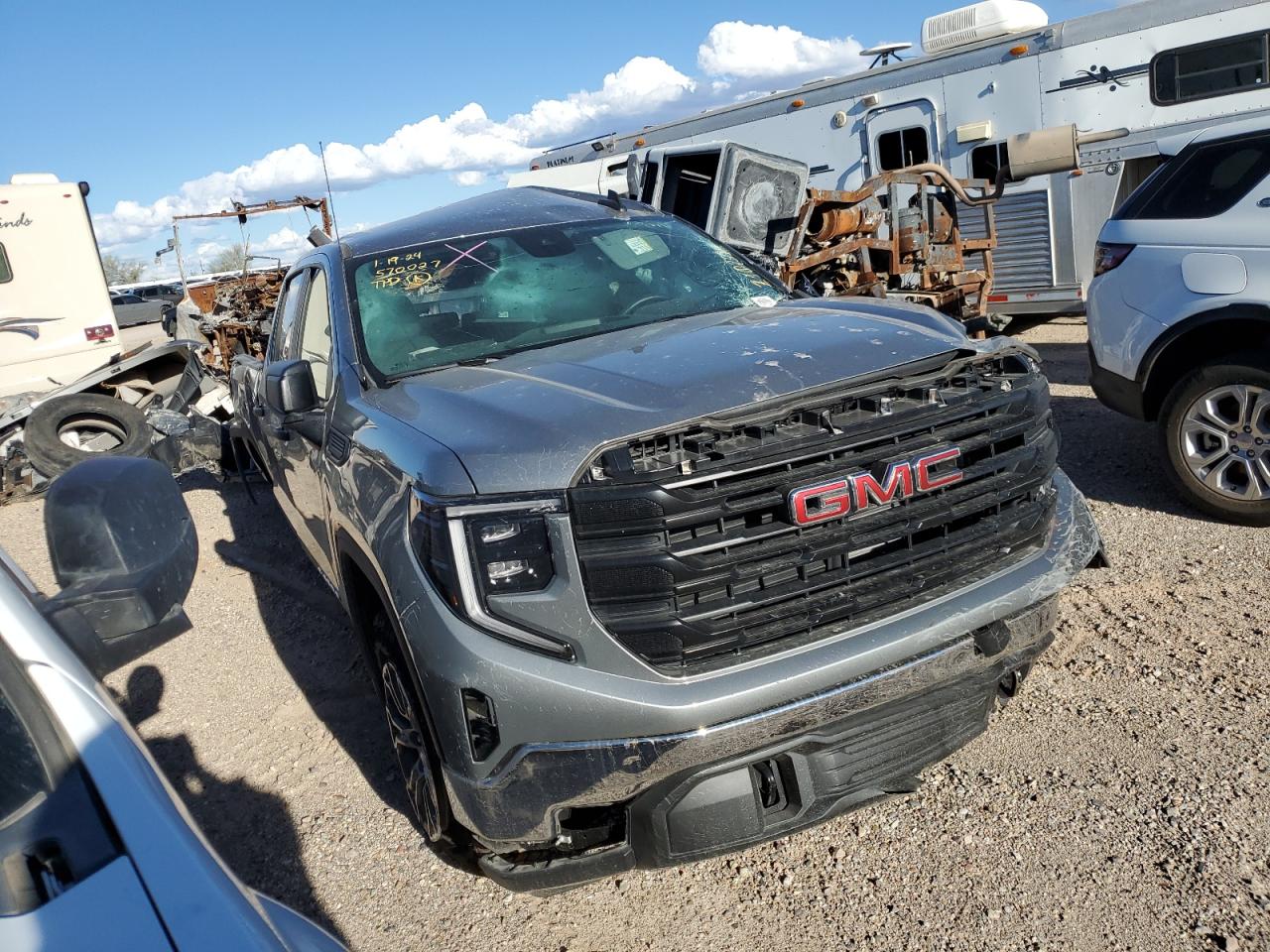 2024 GMC SIERRA K1500 VIN:1GTUUAED9RZ101571