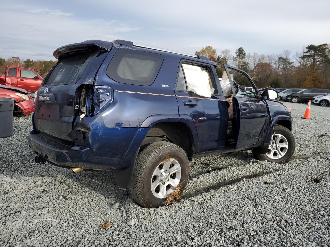 2024 TOYOTA 4RUNNER SR5/SR5 PREMIUM VIN:JTENU5JR7R6223873
