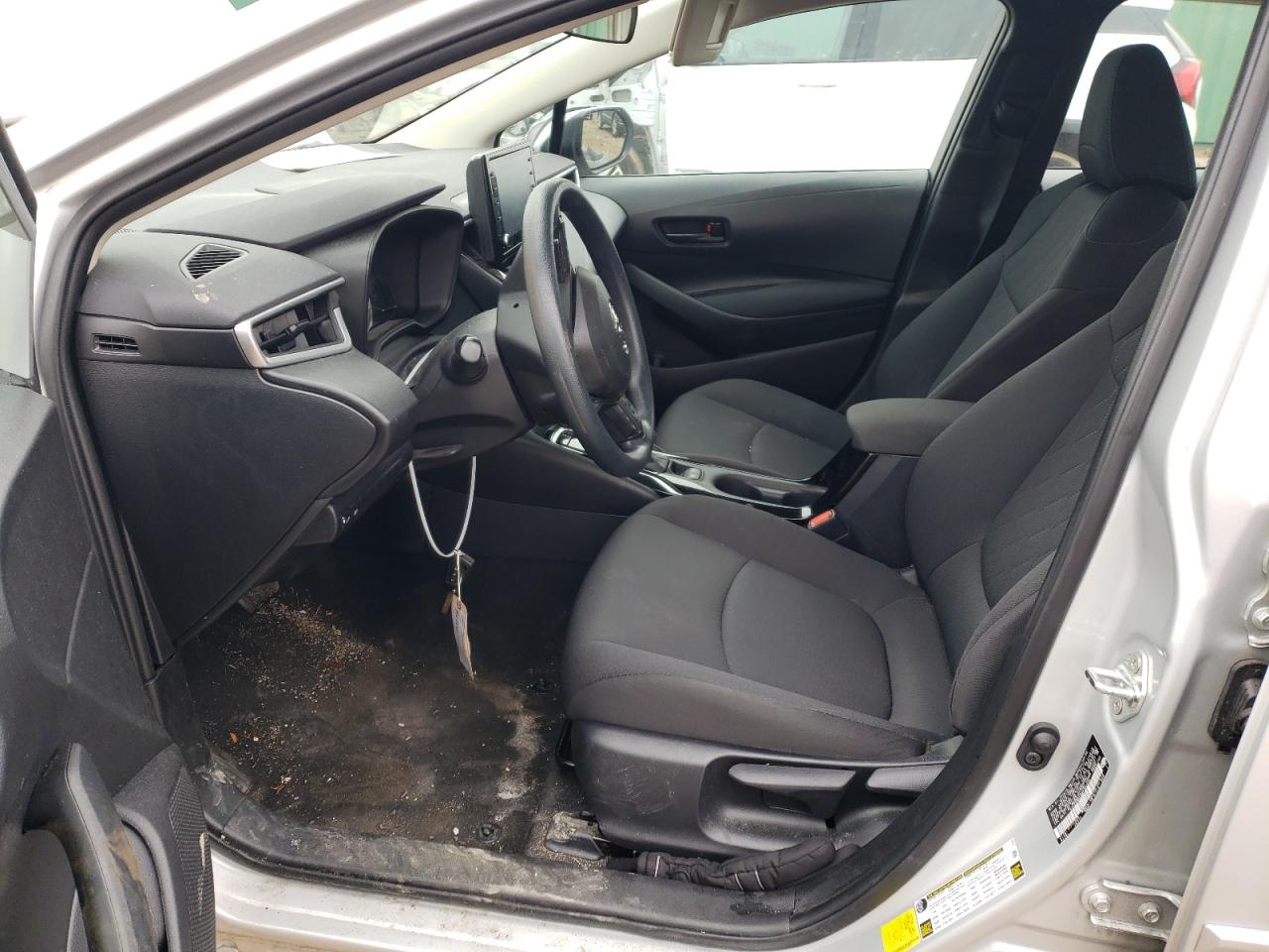 2022 TOYOTA COROLLA LE VIN:5YFEPMAE8NP302524