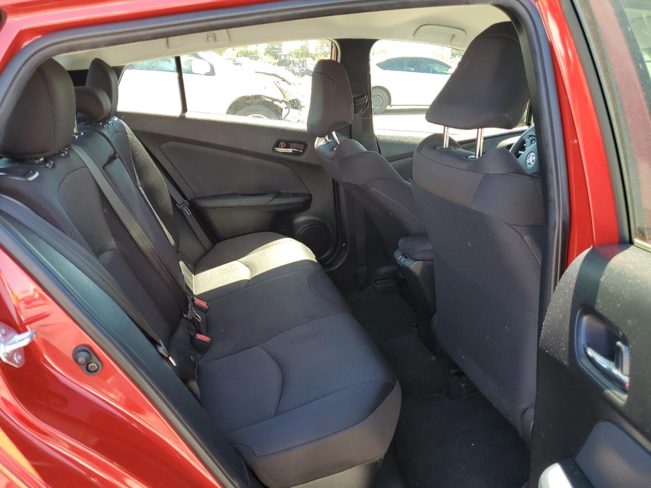 2022 TOYOTA PRIUS NIGHT SHADE VIN:JTDKAMFU2N3166632