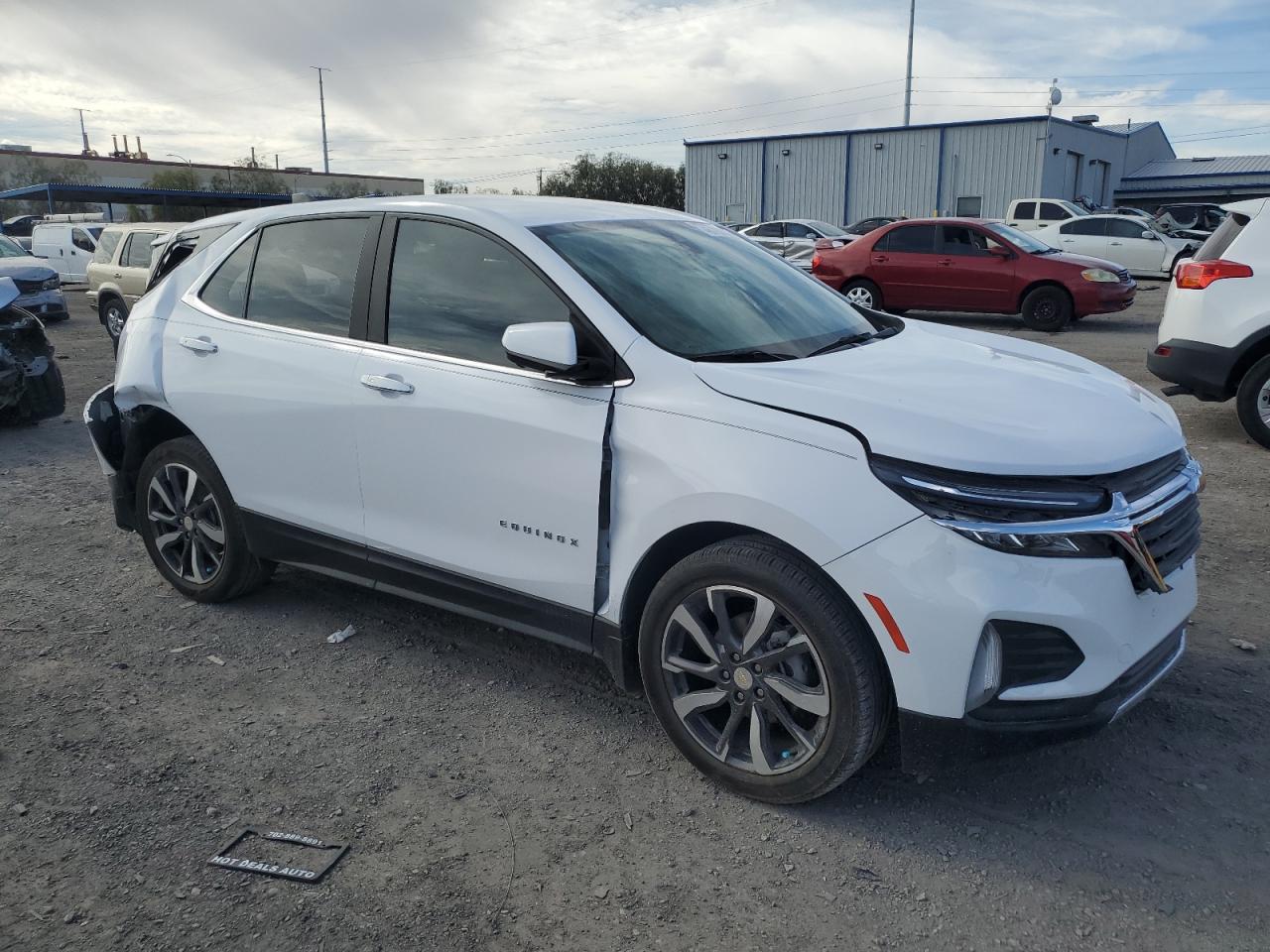 2022 CHEVROLET EQUINOX LT VIN:3GNAXKEV5NL205332