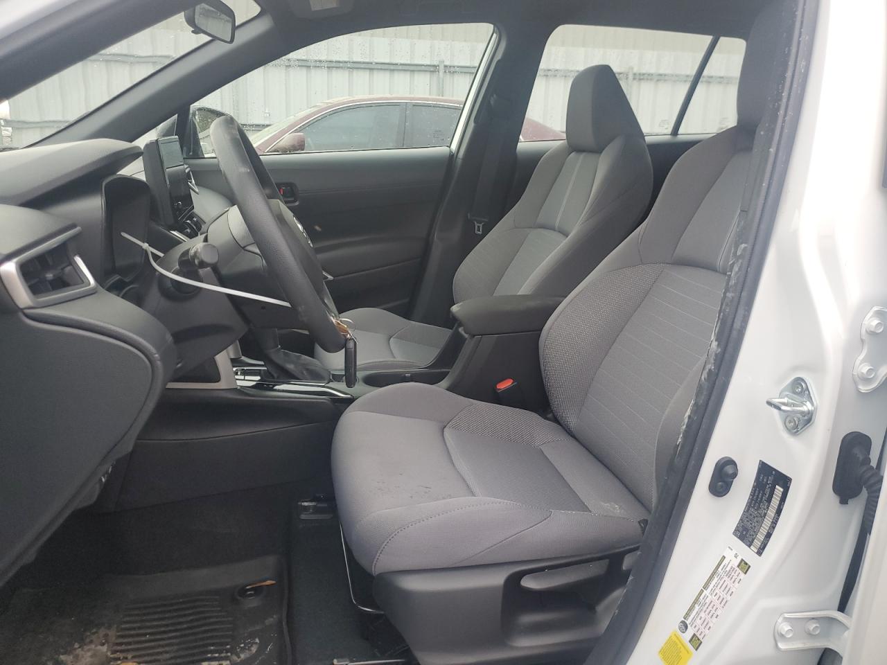2024 TOYOTA COROLLA CROSS SE VIN:7MUFBABG0RV035478