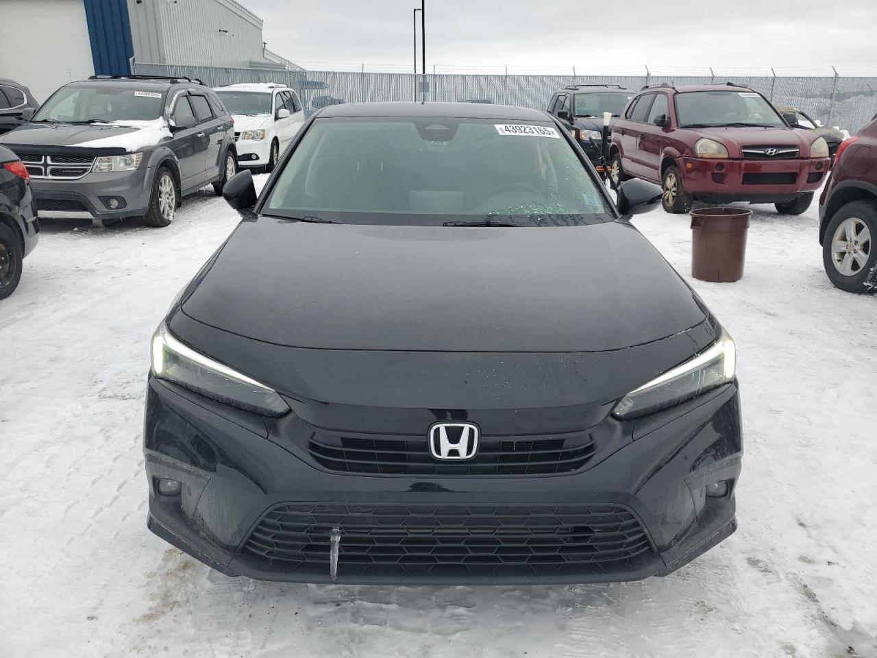 2023 HONDA CIVIC TOURING VIN:2HGFE1F91PH002595