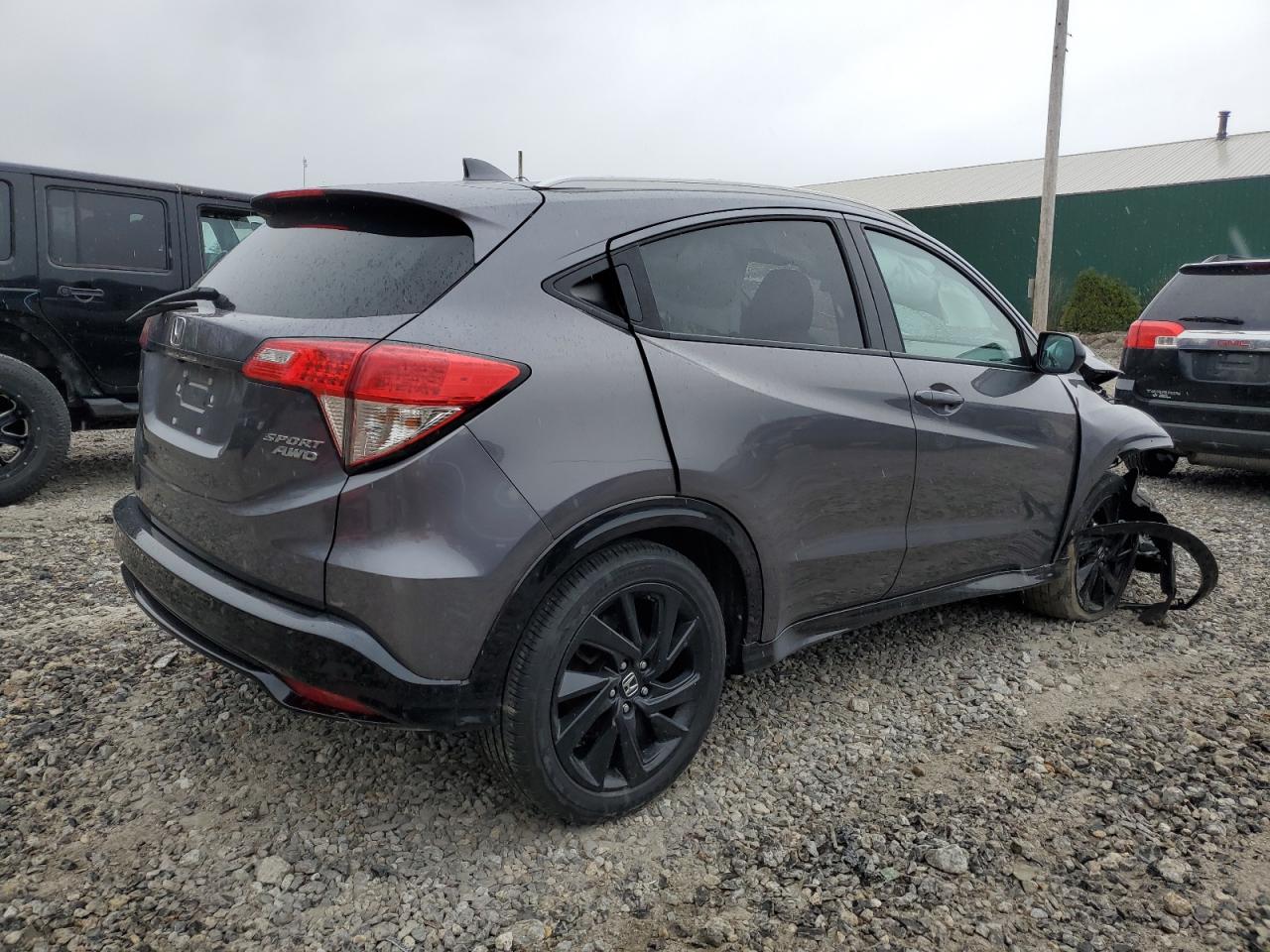 2022 HONDA HR-V SPORT VIN:3CZRU6H16NM710949