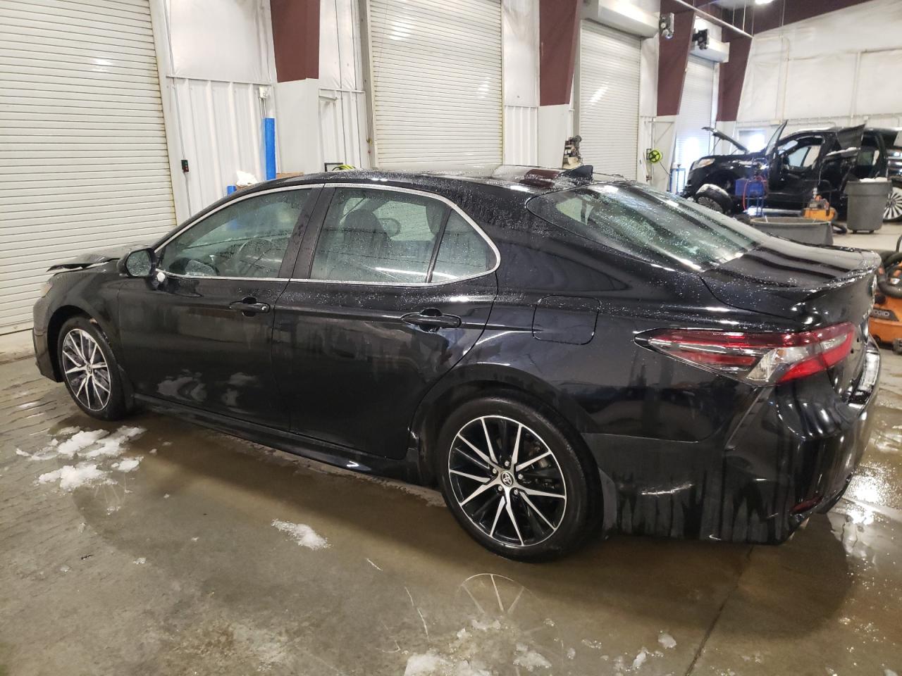 2022 TOYOTA CAMRY NIGHT SHADE VIN:4T1G31AK1NU036836