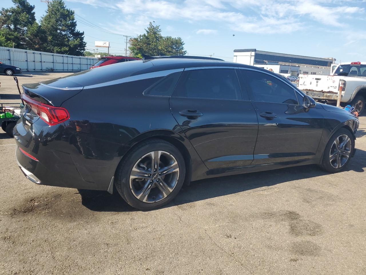 2022 KIA K5 EX VIN:5XXG34J2XNG114638