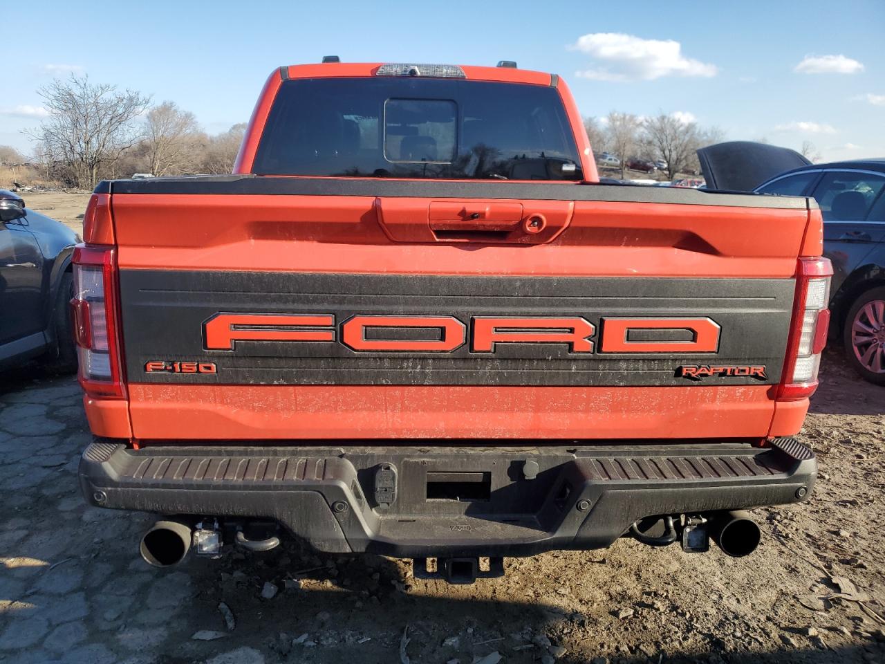 2023 FORD F150 RAPTOR VIN:1FTFW1RG4PFA58232