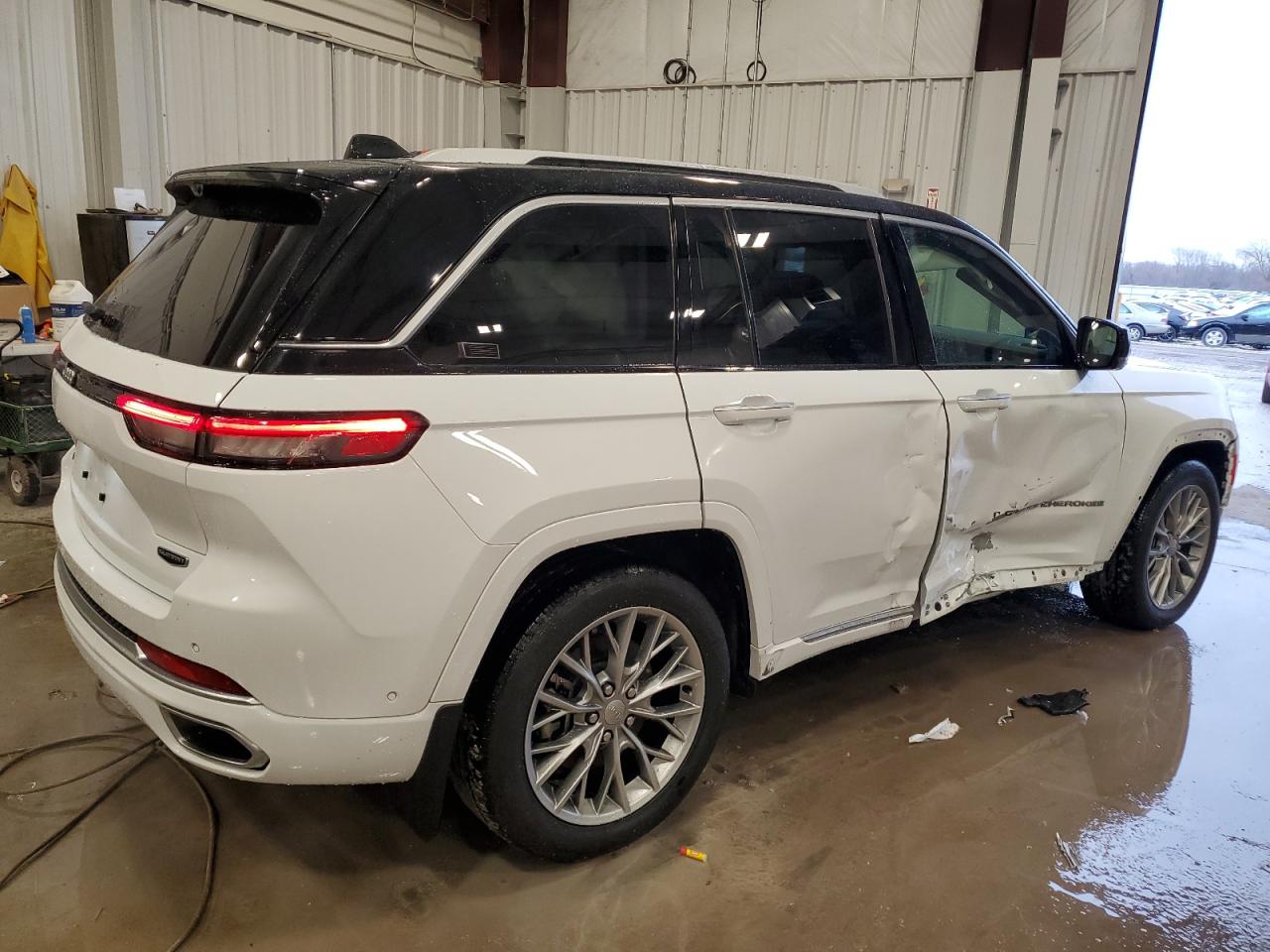 2022 JEEP GRAND CHEROKEE SUMMIT VIN:1C4RJHET8N8536760