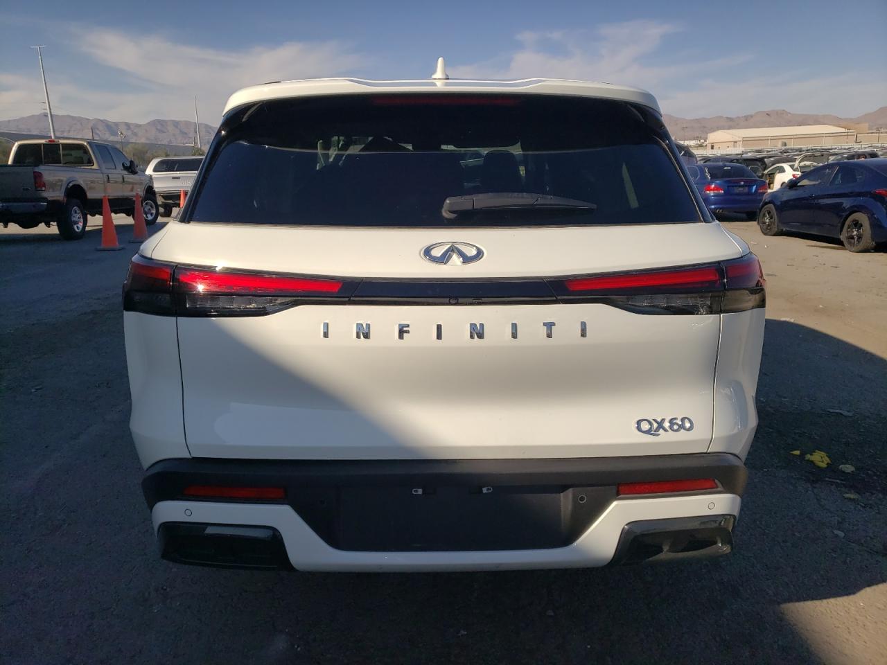 2024 INFINITI QX60 PURE VIN:5N1DL1ER3RC354382