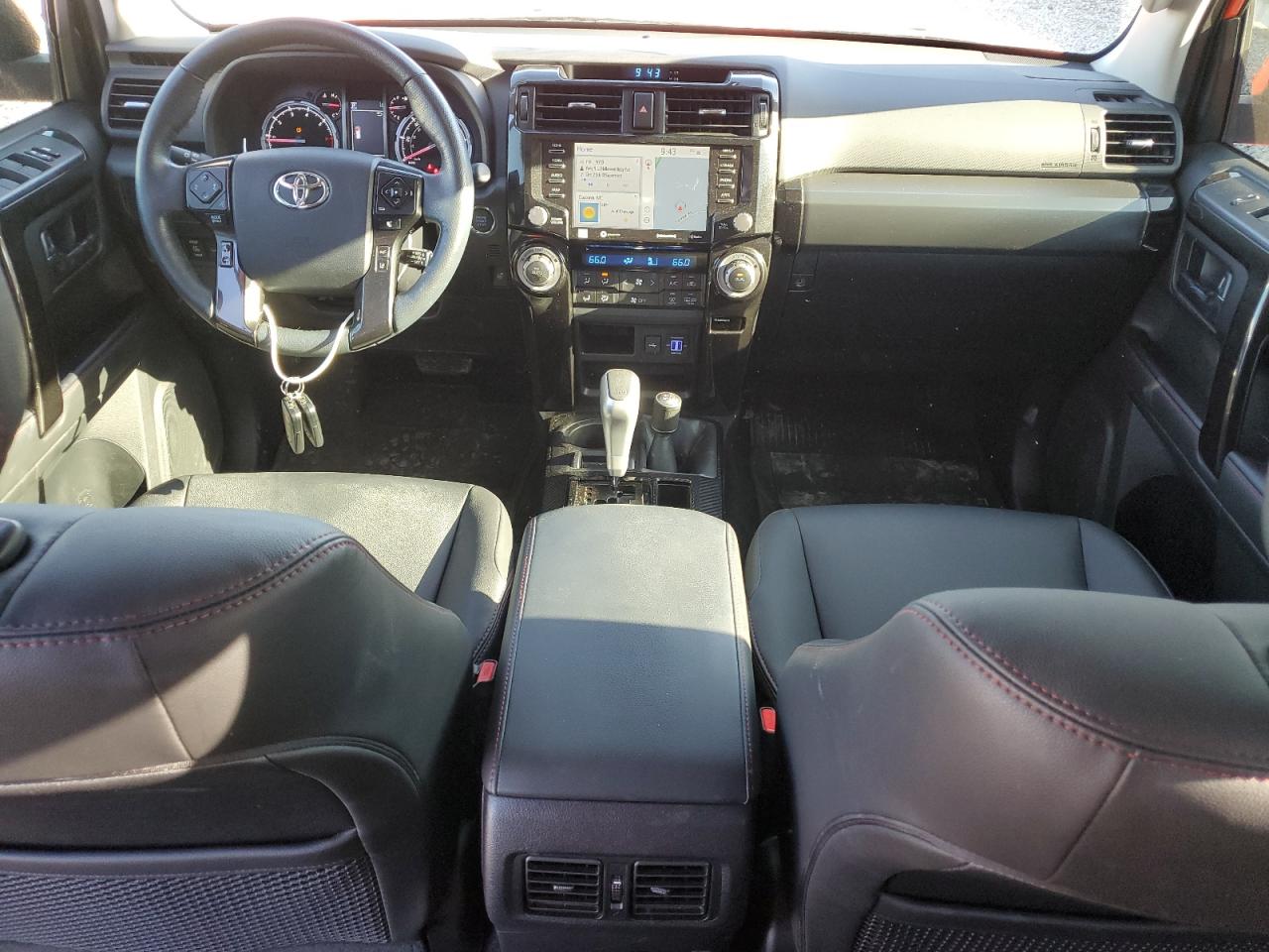 2023 TOYOTA 4RUNNER SE VIN:JTELU5JR3P6141532