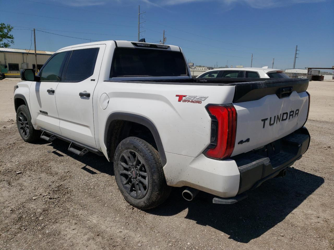 2023 TOYOTA TUNDRA CREWMAX SR VIN:5TFLA5DB5PX077290