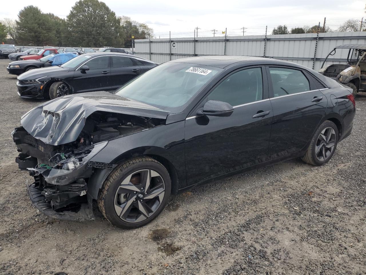 2022 HYUNDAI ELANTRA SEL VIN:KMHLN4AG0NU266230