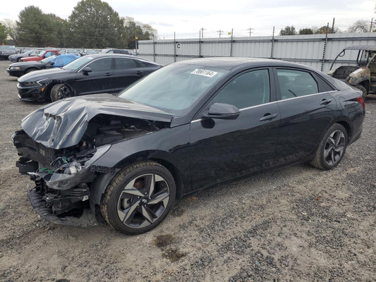 2022 HYUNDAI ELANTRA SEL VIN:KMHLN4AG0NU266230