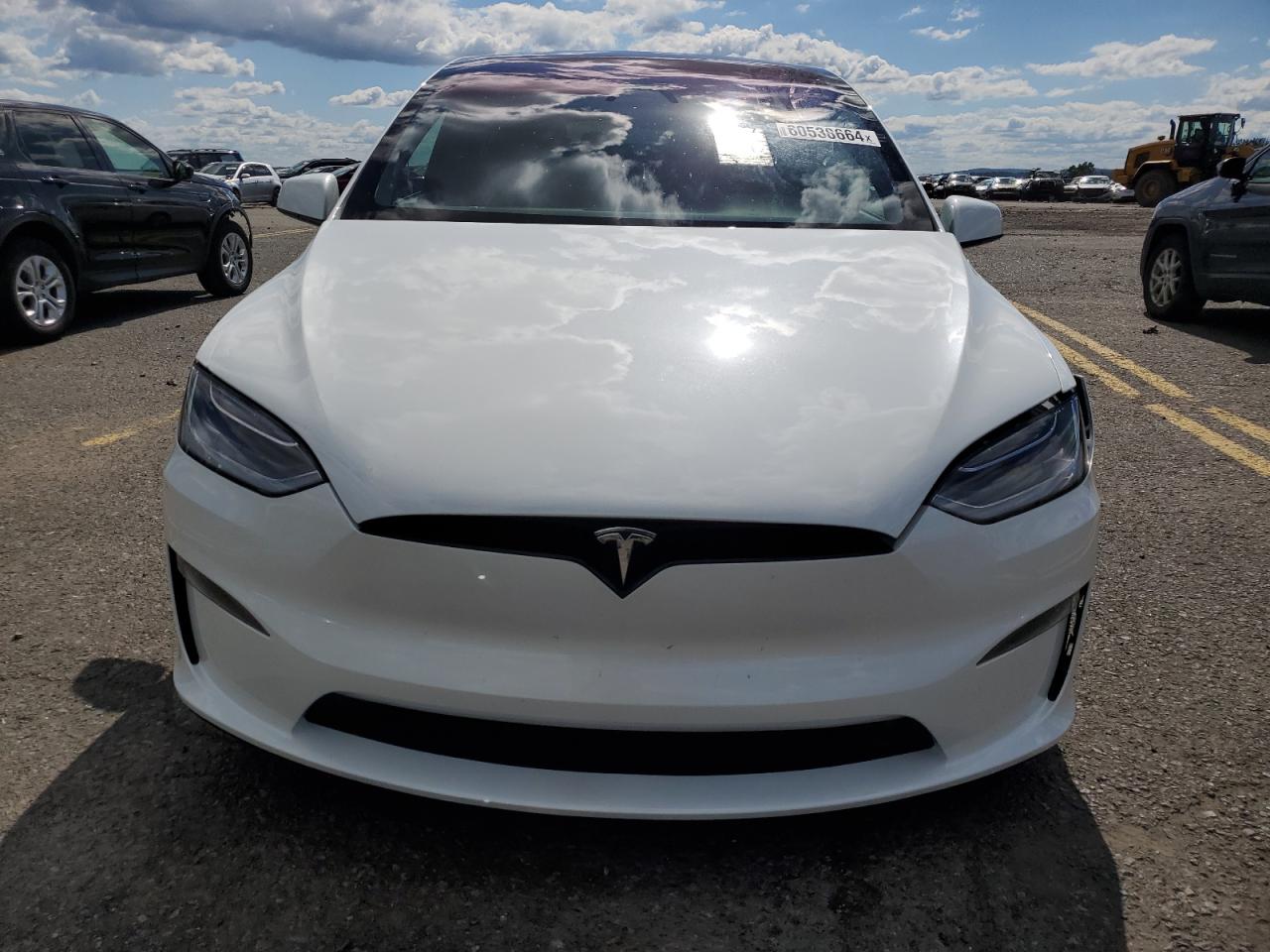 2023 TESLA MODEL X  VIN:7SAXCAE56PF400773