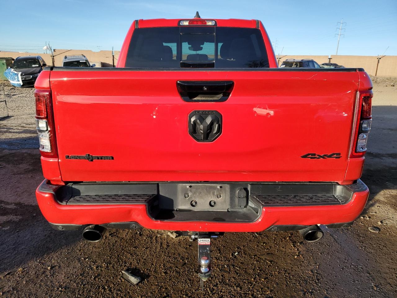 2023 RAM 1500 BIG HORN/LONE STAR VIN:1C6SRFFT3PN605492