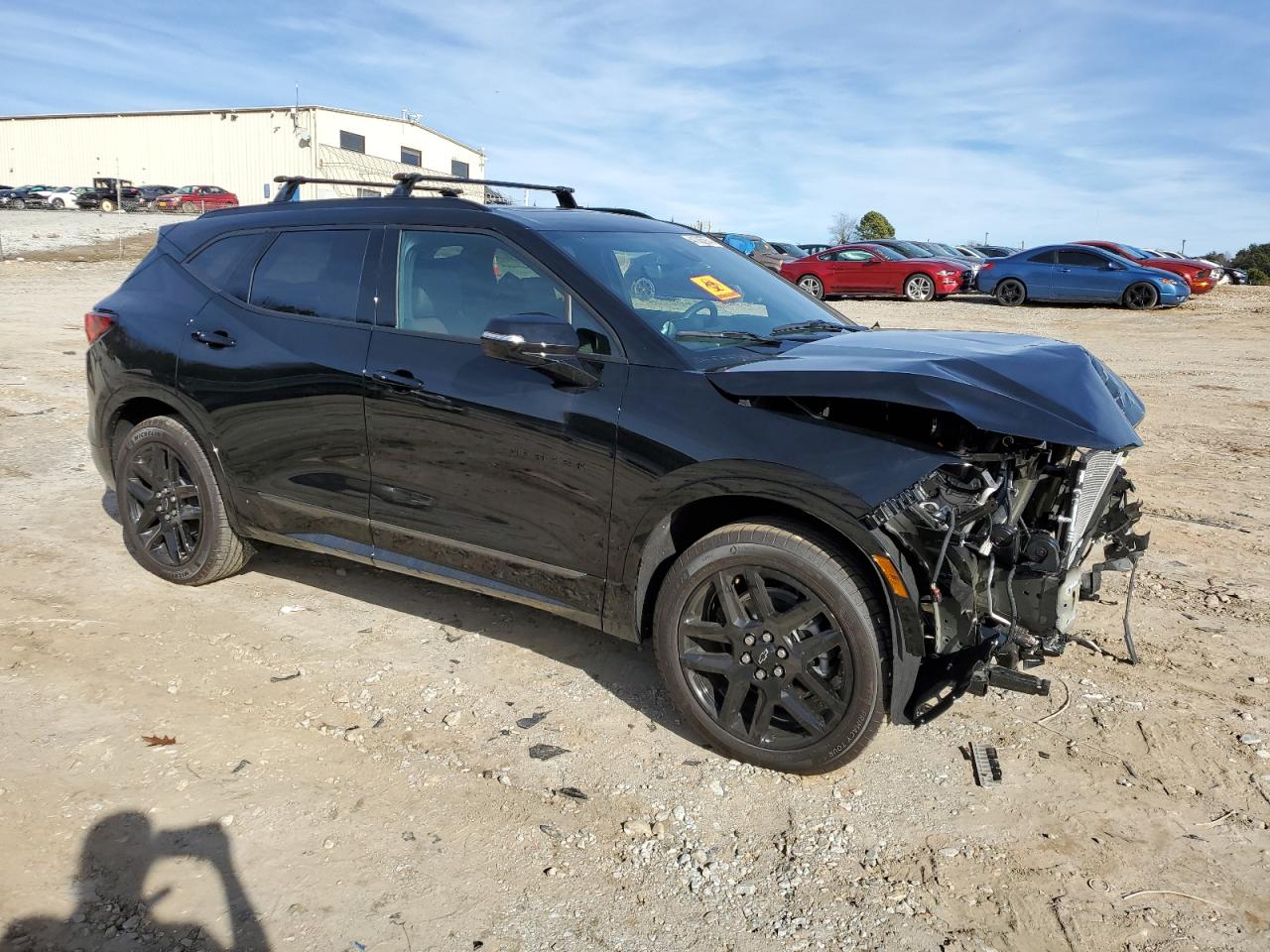 2024 CHEVROLET BLAZER RS VIN:3GNKBERS2RS122828