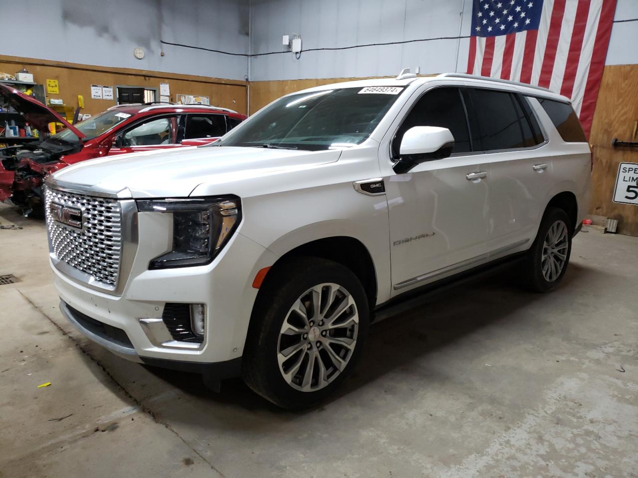 2023 GMC YUKON DENALI VIN:1GKS2DKL8PR440480