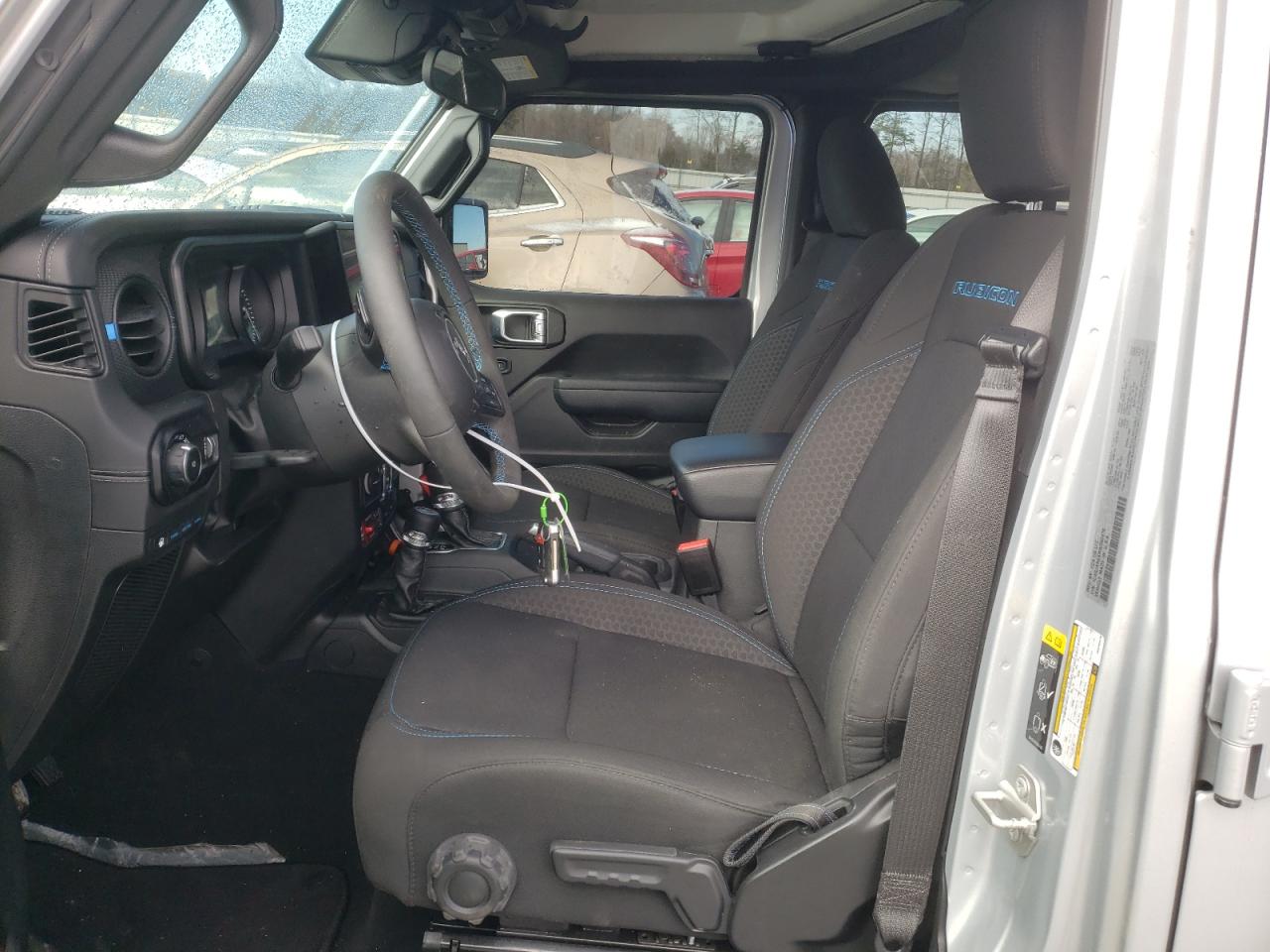 2024 JEEP WRANGLER RUBICON 4XE VIN:1C4RJXR6XRW292478