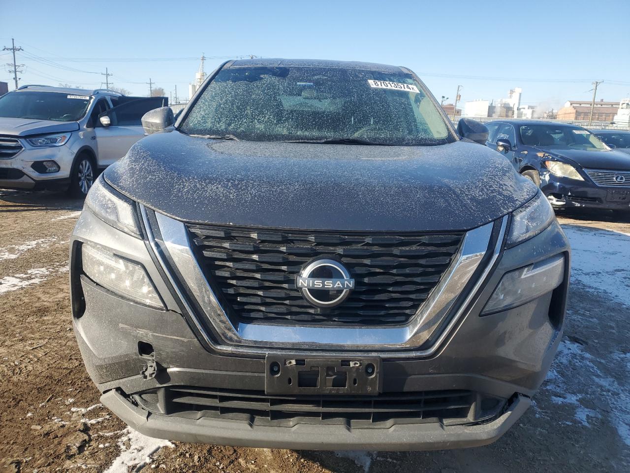 2023 NISSAN ROGUE SV VIN:5N1BT3BB4PC877921