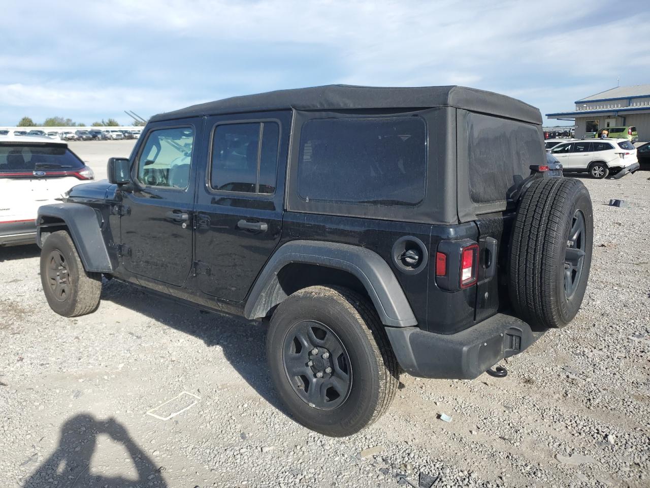 2023 JEEP WRANGLER SPORT VIN:1C4HJXDN7PW530536